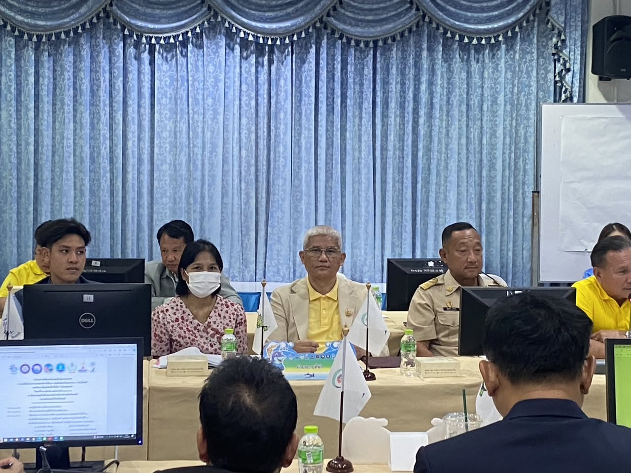ประชุมคณะกรรมการดำเนินงานจัดการแข่งขันกีฬาเยาวชนแห่งชาติ ครั้งที่ 40 รอบคัดเลือกตัวแทนภาค 1 “ชลบุรีเกมส์” และกีฬาอาวุโสแห่งชาติ ครั้งที่ 7 รอบคัดเลือกตัวแทนภาค 1 “เมืองชลเกมส์”
