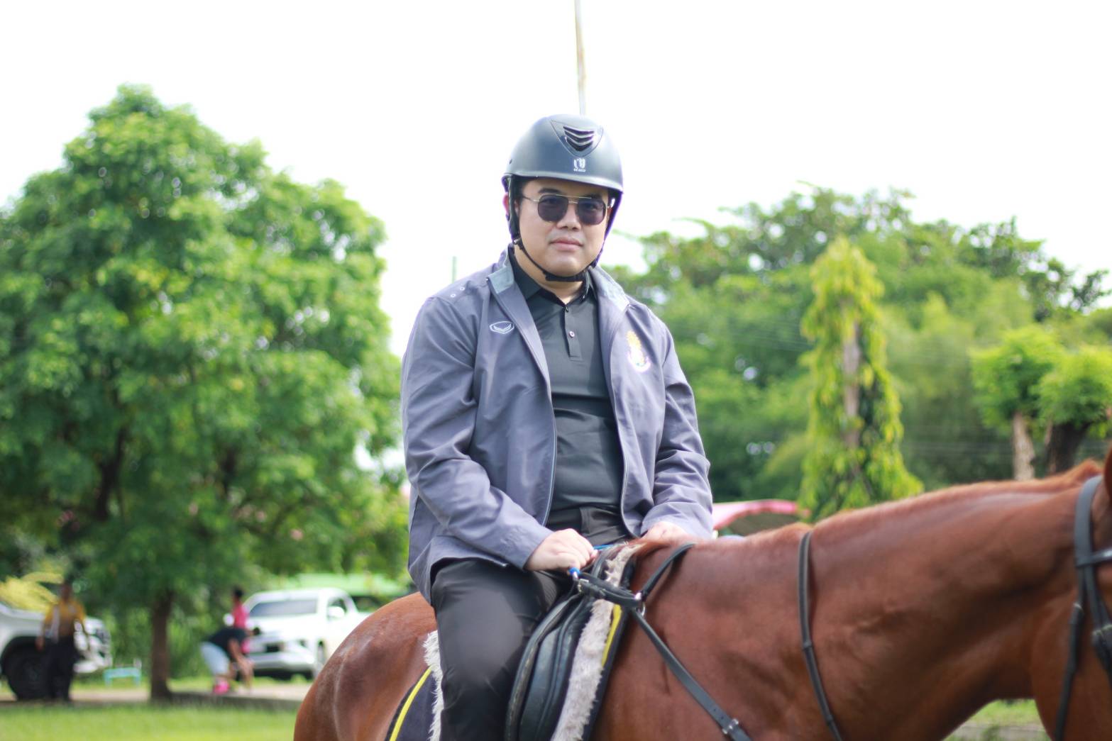 พิธีเปิดการแข่งขันกีฬาภายในต้านภัยยาเสพติด โรงเรียนบ้านบึง “มนูญวิทยาคาร”