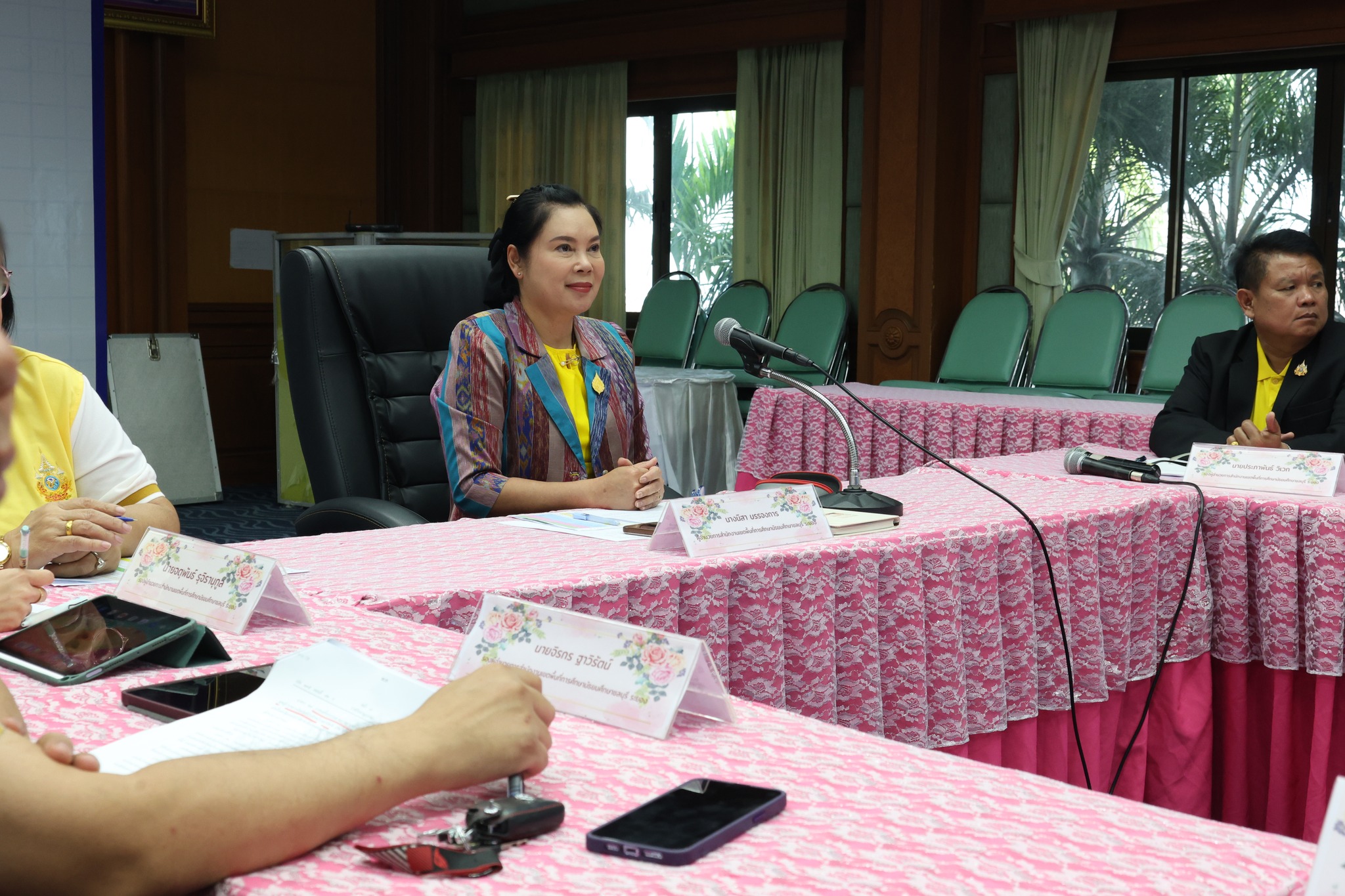 การประชุมผู้อำนวยการสำนักงานเขตพื้นที่การศึกษา ทั่วประเทศ ครั้งที่ 1/2567 ผ่านระบบ Video Conference