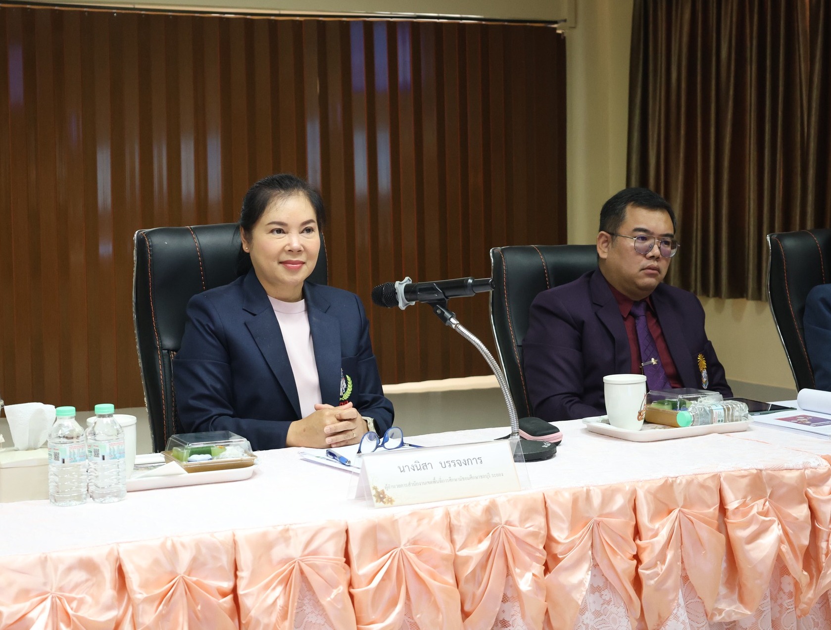 การประเมินผลการปฏิบัติงานของข้าราชการครูและบุคลากรทางสายงานบริหารสถานศึกษา ตำแหน่งผู้อำนวยการสถานศึกษา (สหวิทยาเขตชลบุรี 3) ครั้งที่ 1/2568