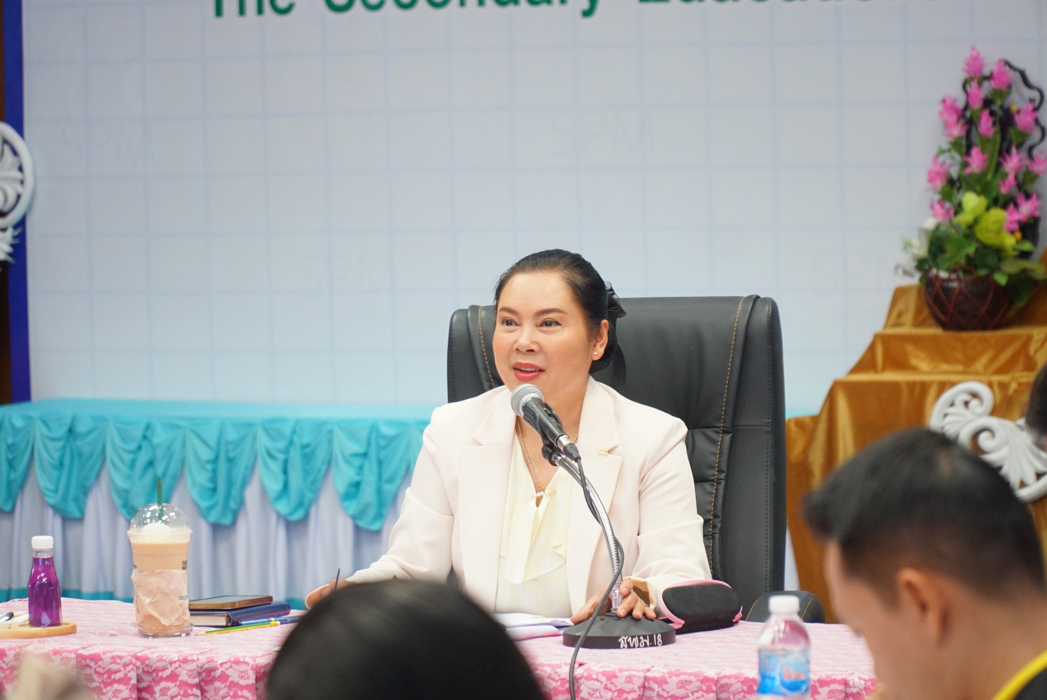 ประชุมคณะกรรมการพิจารณาแผนชั้นเรียนรายปี ปีการศึกษา 2568
