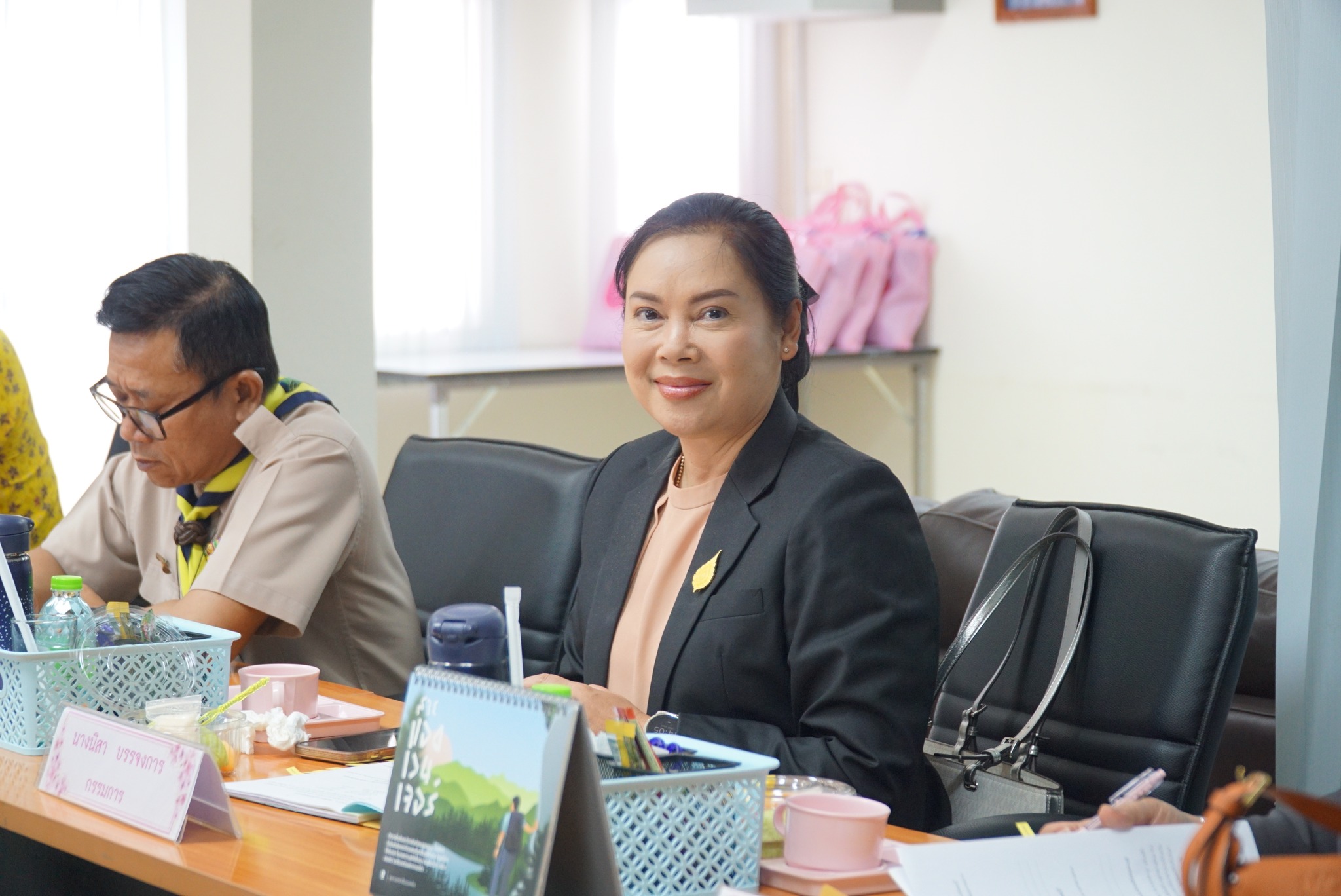 ประชุม คณะกรรมการ สกสค.จังหวัดชลบุรี ครั้งที่ 10/2567