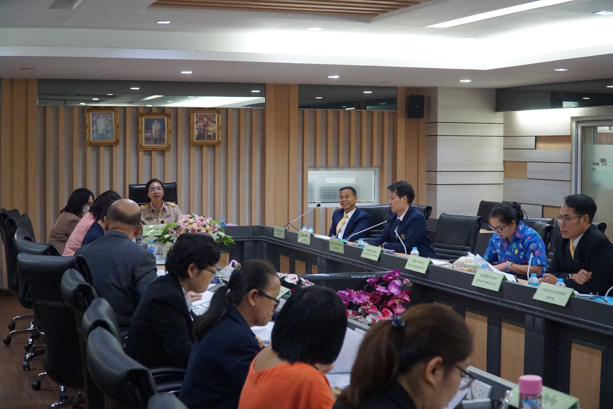 ประชุมเชิงปฏิบัติการจัดทำ (ร่าง) การกำหนดตำแหน่งและกรอบอัตรากำลังของตำแหน่งบุคลากรทางการศึกษาอื่นตามมาตรา 38 ค. (2)