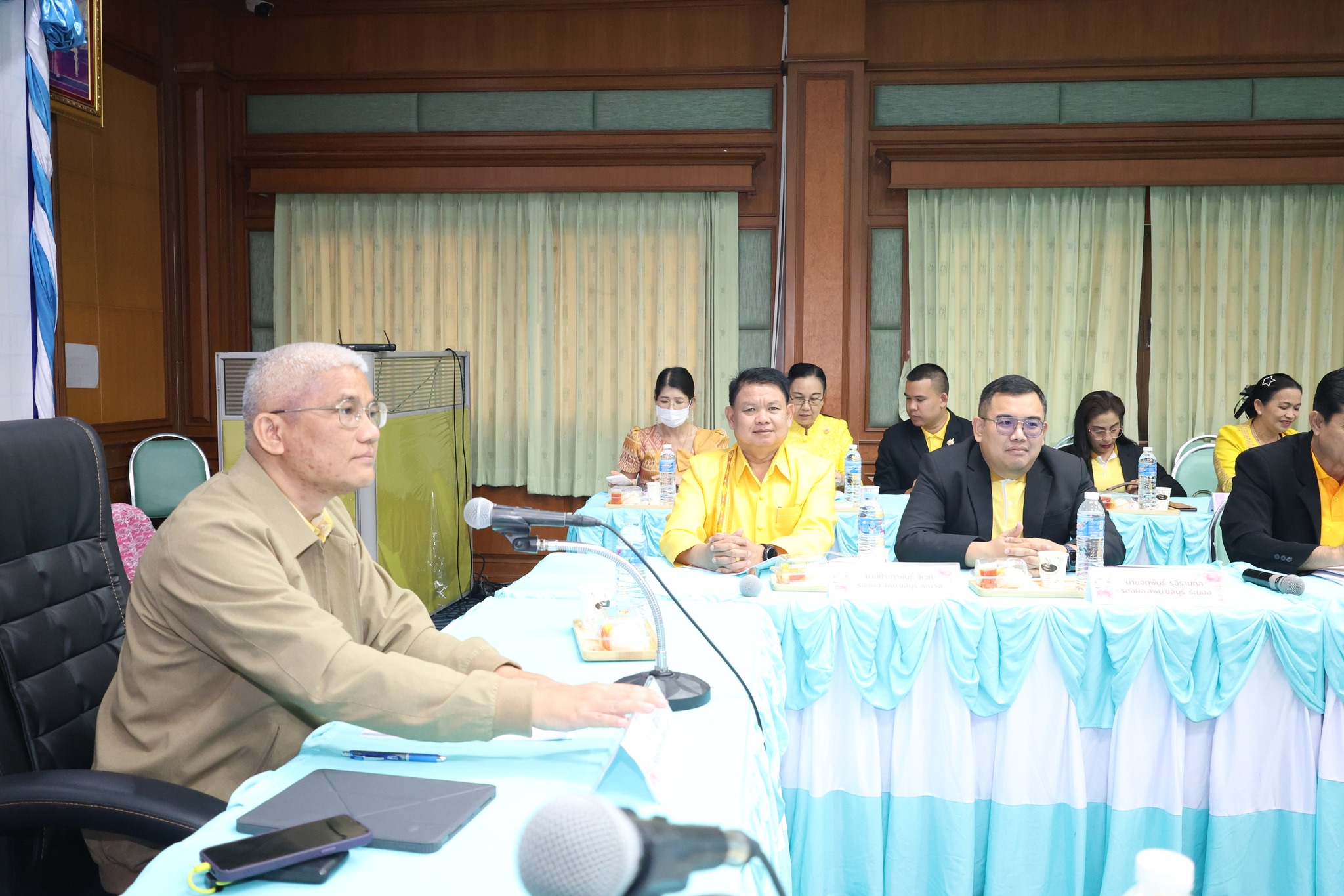 ประชุมเตรียมความพร้อมการจัดการแข่งขันศิลปหัตถกรรมนักเรียน ครั้งที่ 72 ปีการศึกษา 2567 ระดับเขตพื้นที่การศึกษา ครั้งที่ 2/2567