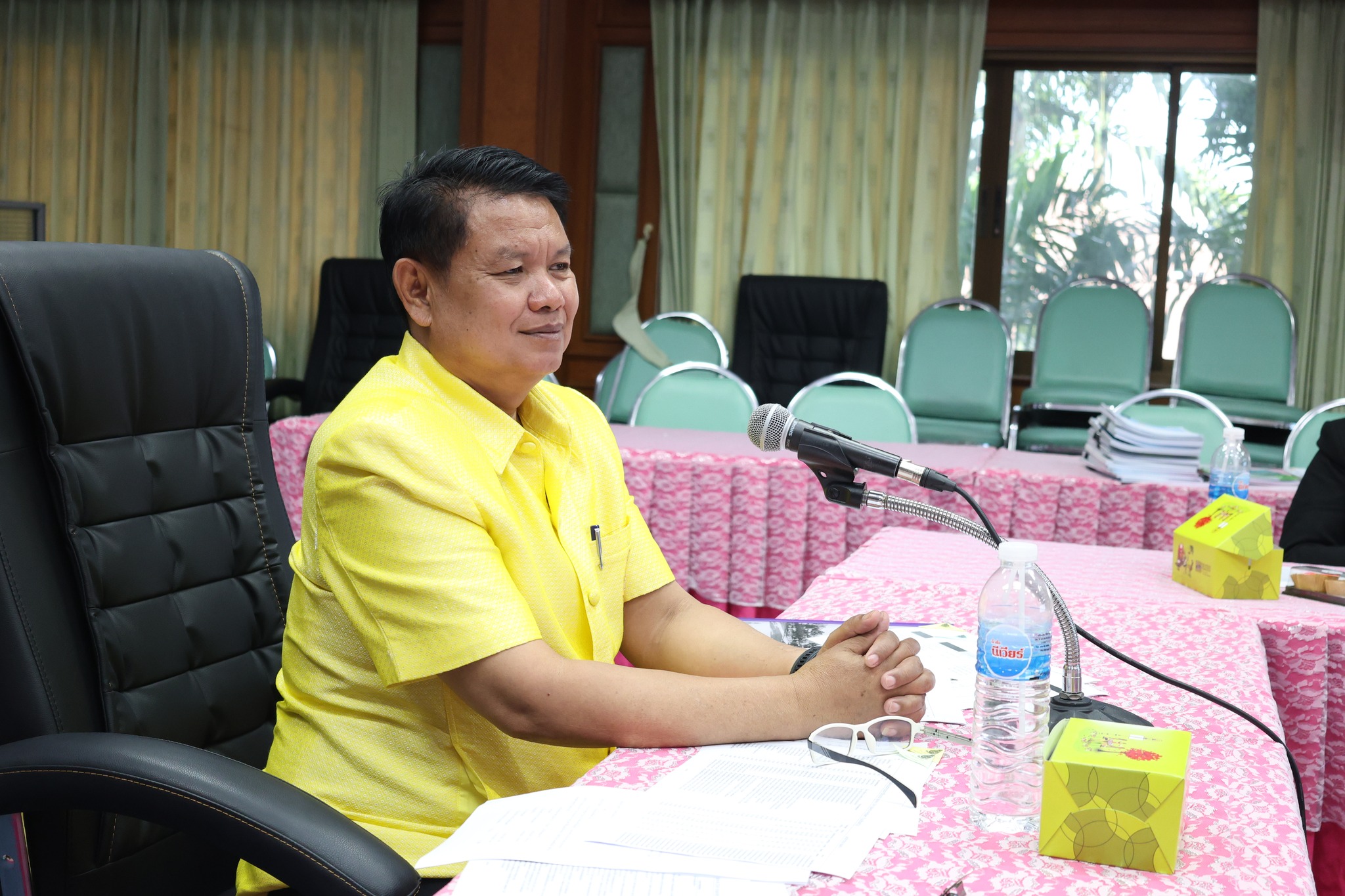 ประชุมคณะกรรมการจัดตั้งงบประมาณ งบลงทุน รายการค่าครุภัณฑ์ ที่ดินและสิ่งก่อสร้าง ประจำปีงบประมาณ พ.ศ. 2569