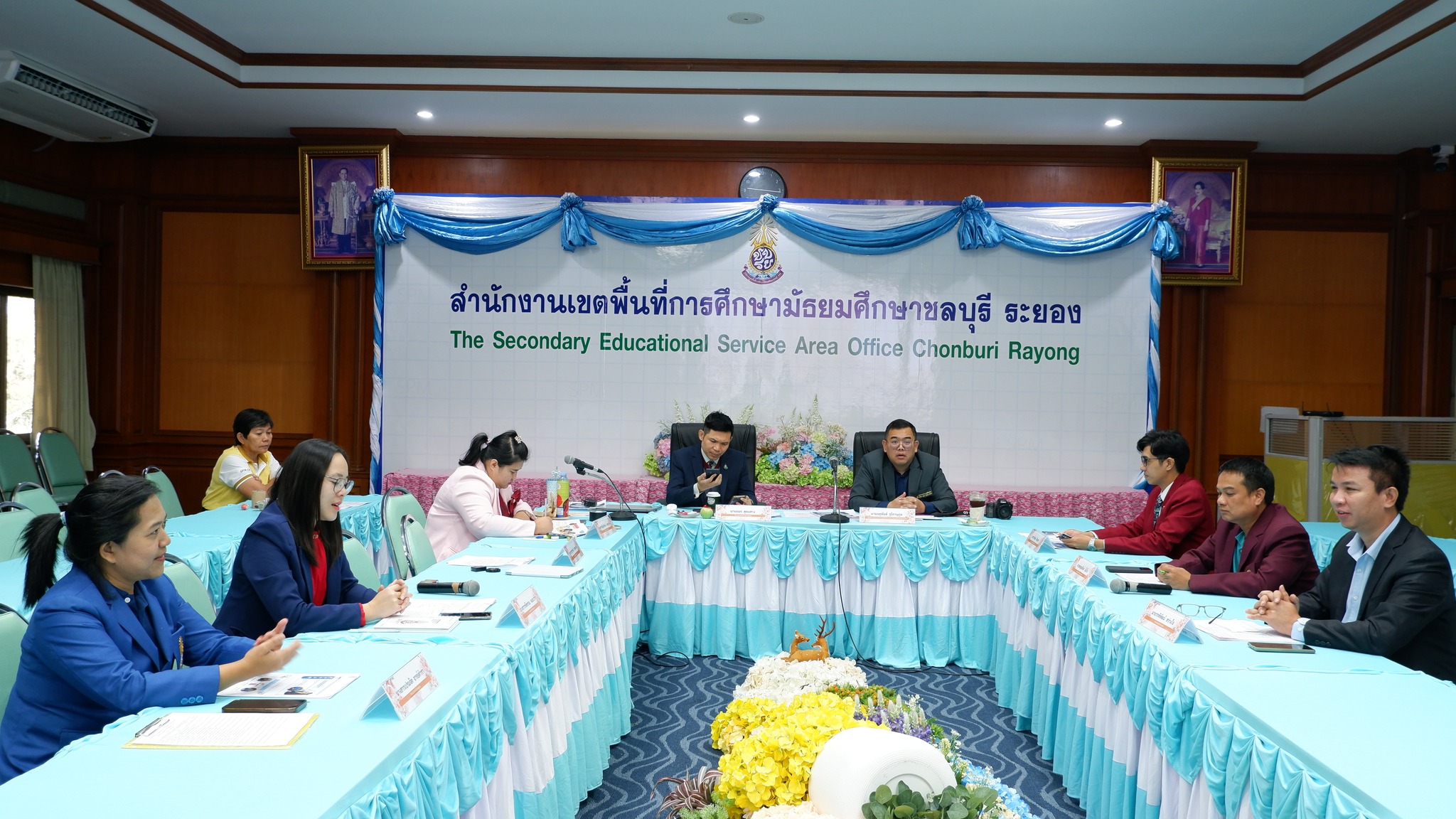 การประเมินสัมฤทธิผลการปฏิบัติงานในหน้าที่ตำแหน่งศึกษานิเทศก์ ตามข้อตกลงในการปฏิบัติหน้าที่ Performance Agreement : PA) ในระยะเวลา 1 ปี ครั้งที่ 1 (รอบ 6 เดือน)