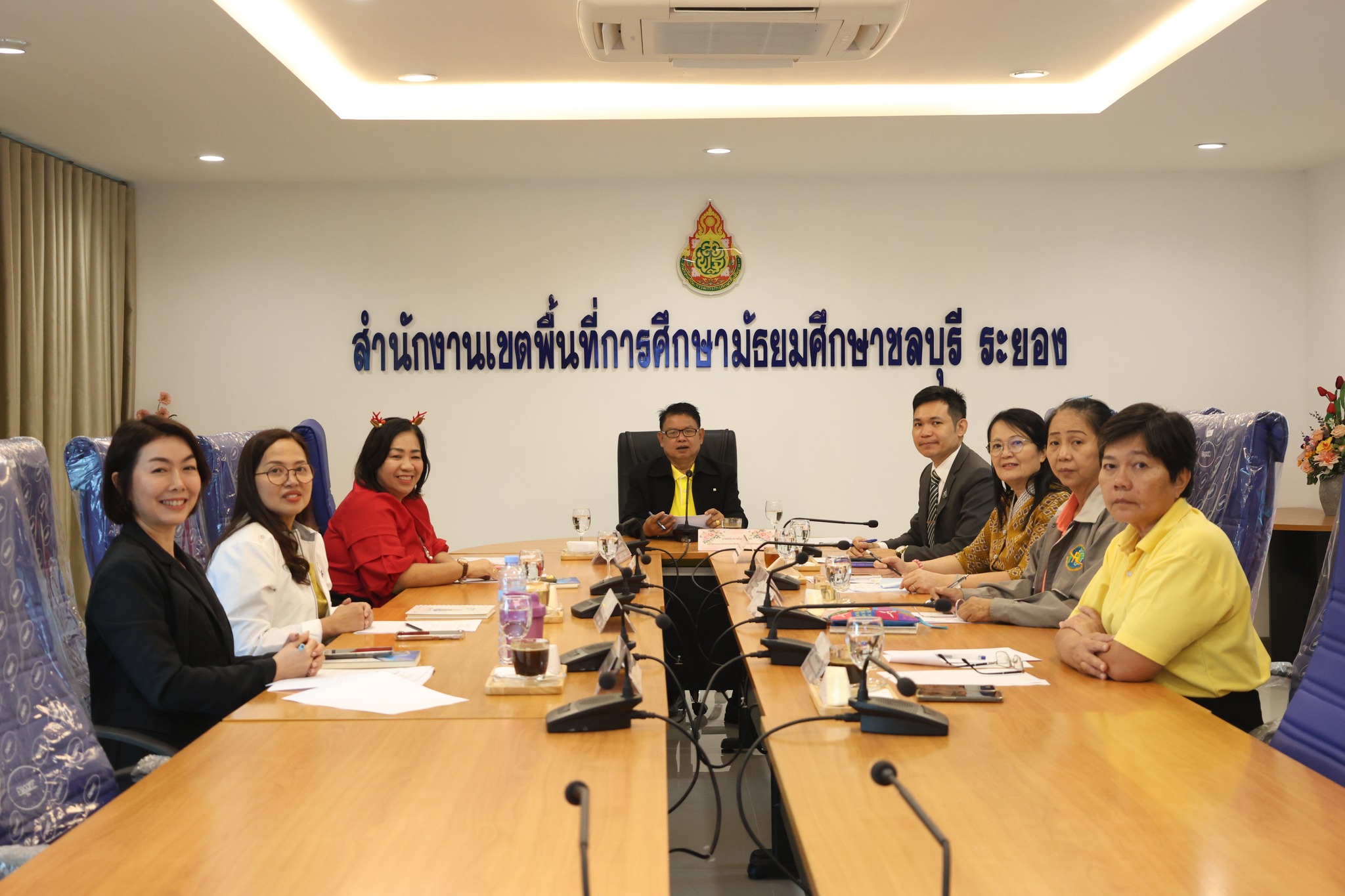 ประชุมผู้บริหาร สพฐ. และ สพท. ในสถานศึกษา ผ่าน Video Conference ในรายการ “พฤหัสเช้า ข่าว สพฐ.” ครั้งที่ 51/2567