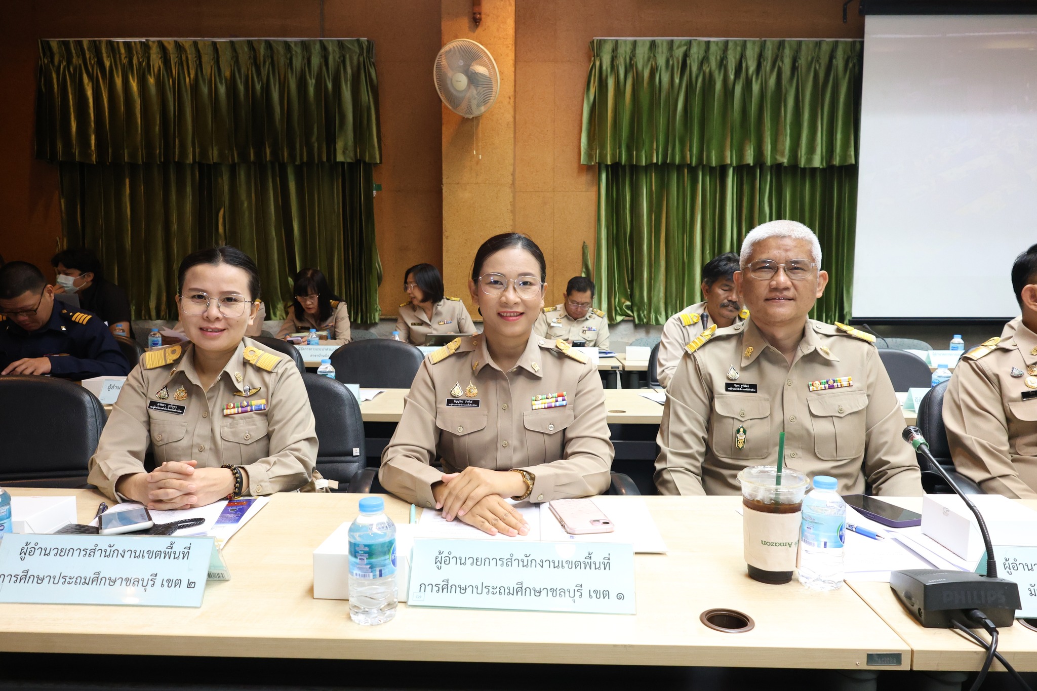 ประชุมคณะกรมการจังหวัด และหัวหน้าส่วนราชการจังหวัดชลบุรี ครั้งที่ 12/2567