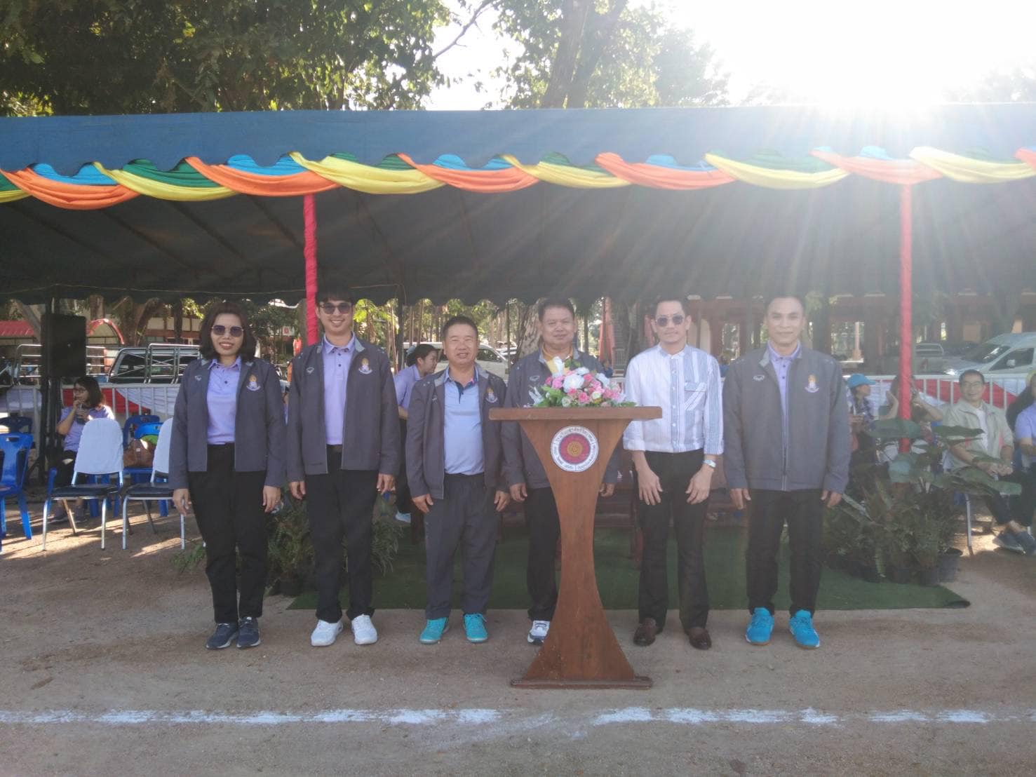 พิธีเปิดงานการแข่งขันกีฬาภายใน “สุรศักดิ์เกมส์” ประจำปีการศึกษา 2567