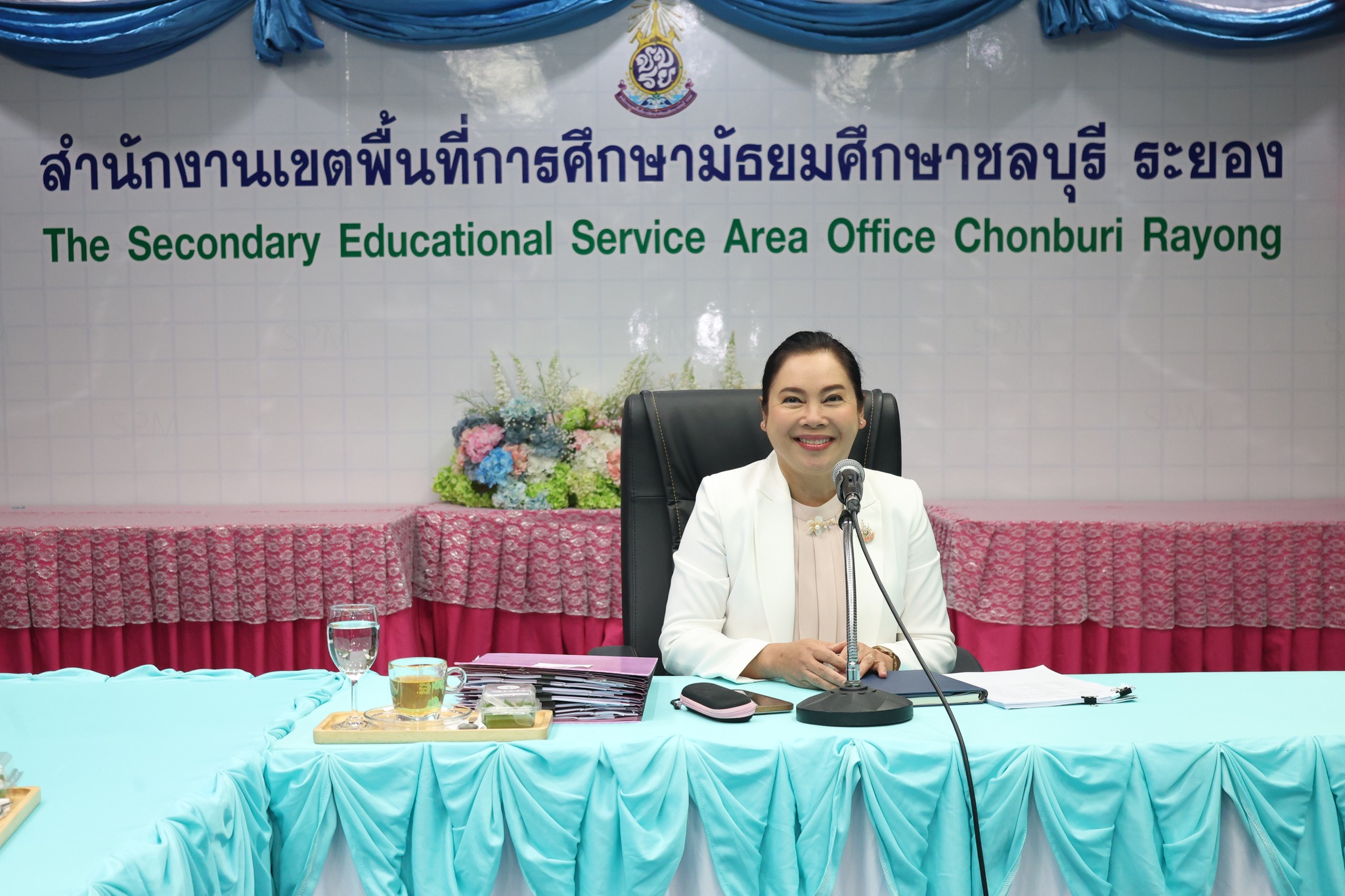 ประชุมเตรียมความพร้อมการแข่งขันศิลปหัตถกรรมครั้งที่ 72 ปีการศึกษา 2567 ระดับเขตพื้นที่การศึกษา