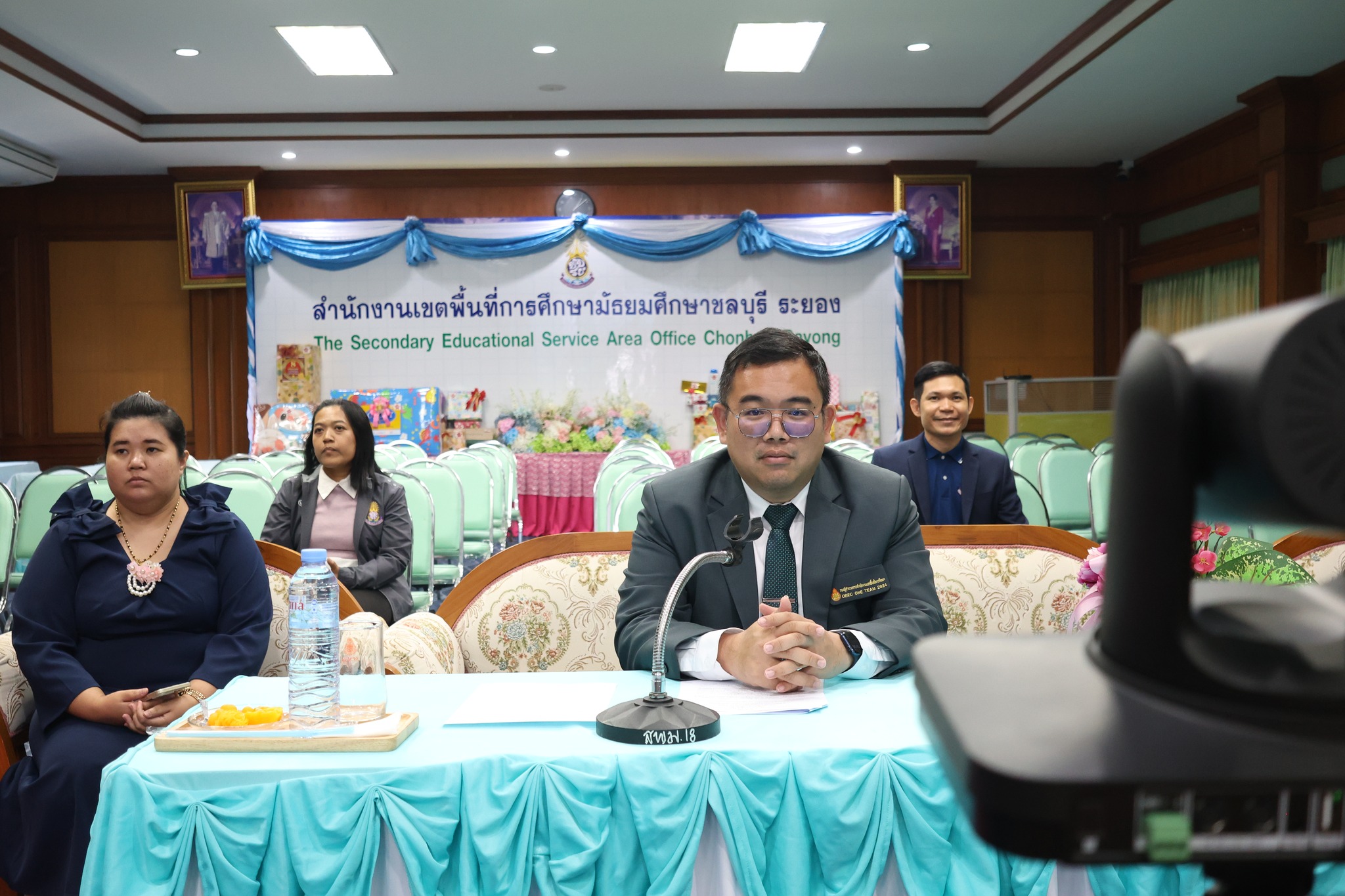 การแข่งขัน PISA Gamification Challenge Thailand 2024 “ระดับเขตพื้นที่การศึกษา” ผ่านสื่ออิเล็กทรอนิกส์ Zoom Meeting ณ สพม.ชลบุรี ระยอง