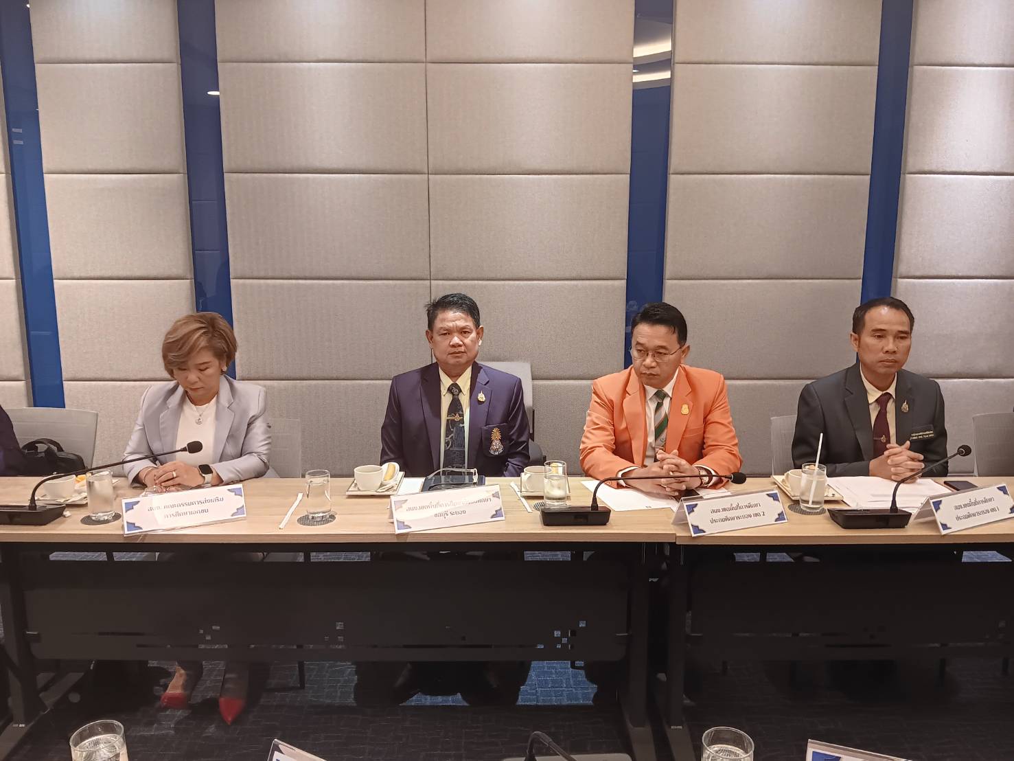 ประชุมเชิงปฏิบัติการชี้แจงนโยบายการตรวจราชการฯ ประจำปีงบประมาณ พ.ศ. 2568