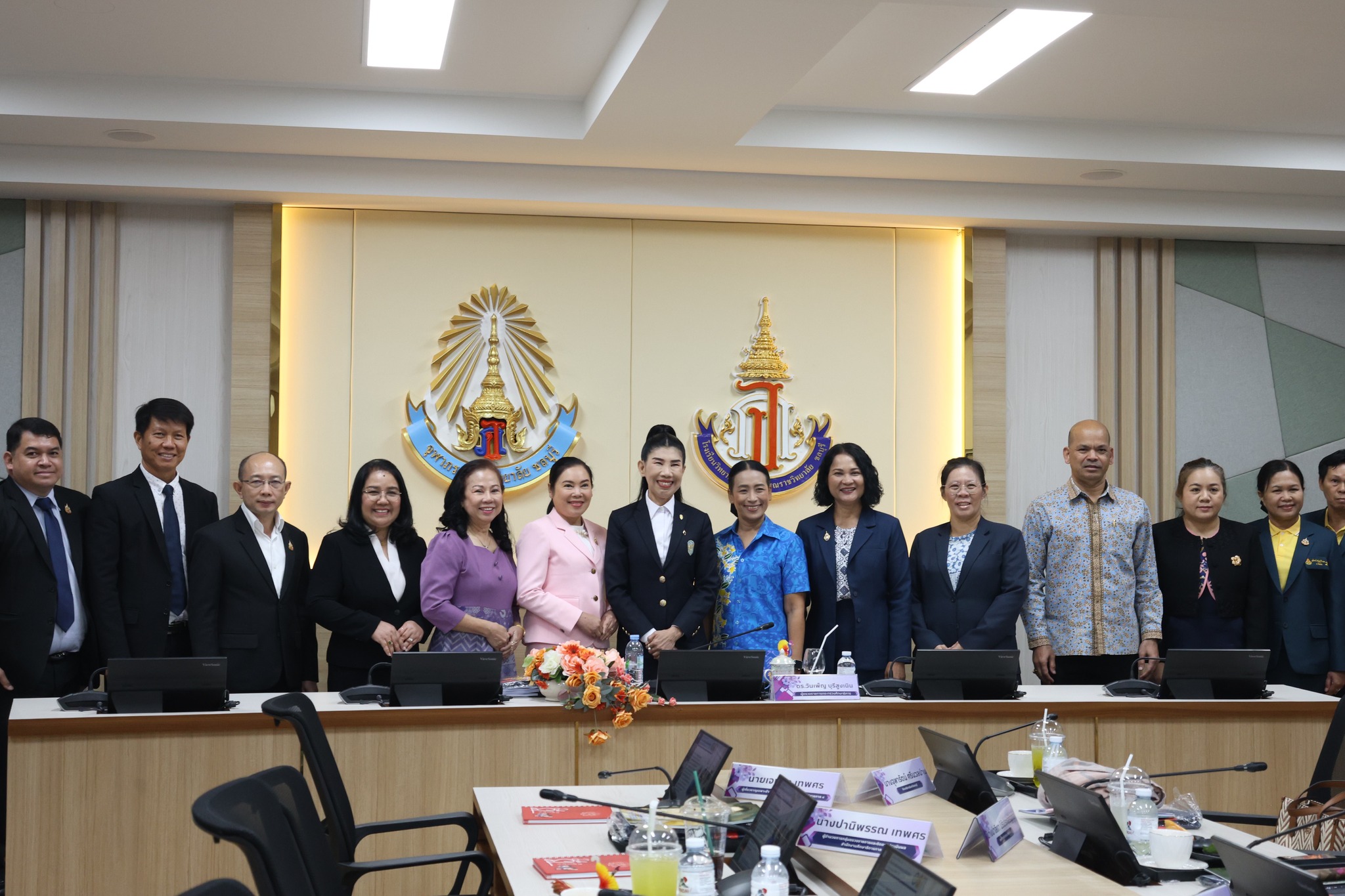 การประสานแผนและชี้แจงแนวทางการตรวจราชการ และลงพื้นที่ตรวจราชการกรณีปกติ รอบที่ 1 ประจำปีงบประมาณ 2568 เขตตรวจราชการที่ 8
