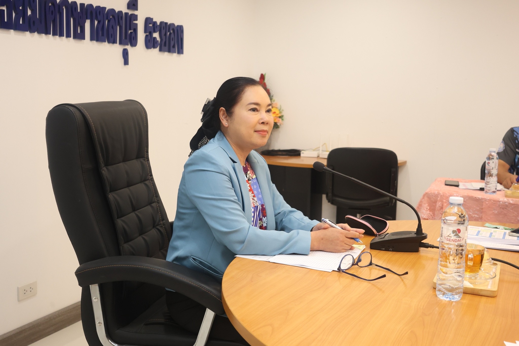 การประชุมคณะอนุกรรมการฝ่ายสถานที่พักนักกีฬาการจัดการแข่งขันกีฬาอาวุโสแห่งชาติ “ข้าวหลามเกมส์”