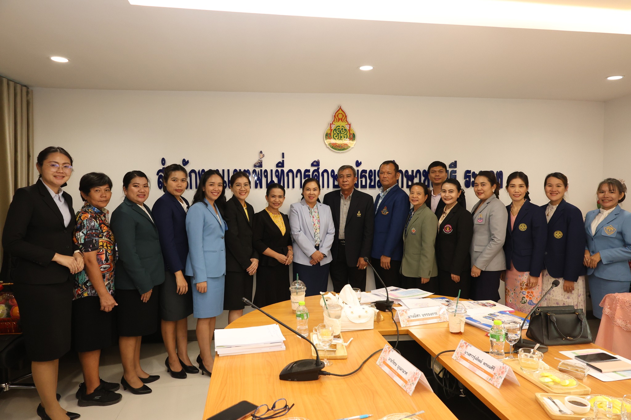 การประเมินสัมฤทธิผลการปฏิบัติงานในหน้าที่ เพื่อพัฒนาการศึกษา ตำแหน่ง ผอ. และรองผอ.สถานศึกษา สังกัด สพฐ. ในระยะเวลา 1 ปี