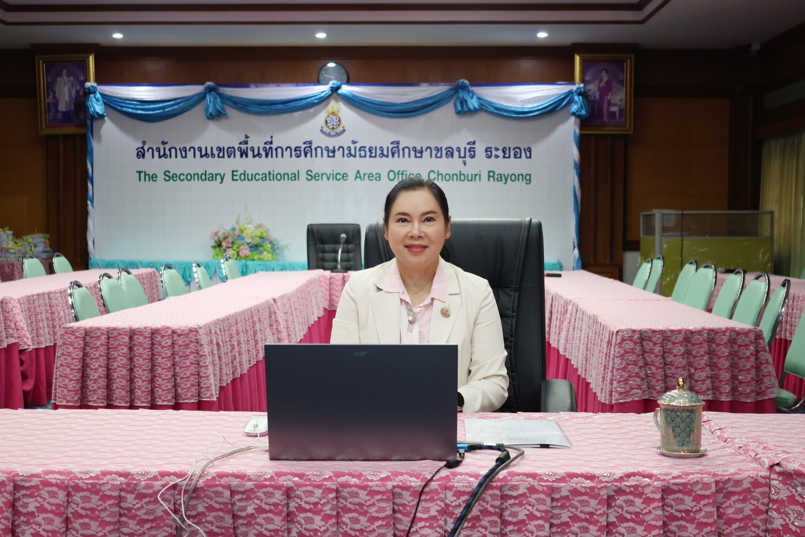 Cluster 8 ร่วมประชุมผู้บริหารระดับสูงของ สพฐ. ครั้งที่ 15/2568