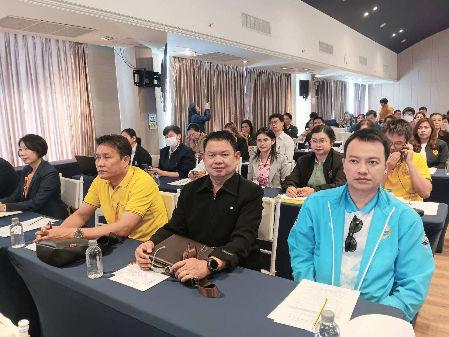 โครงการประชุมเชิงปฏิบัติการเพื่อจัดทำแผนพัฒนาจังหวัดชลบุรี พ.ศ. 2566- 2570 ฉบับทบทวน ประจำปีงบประมาณ พ.ศ. 2570