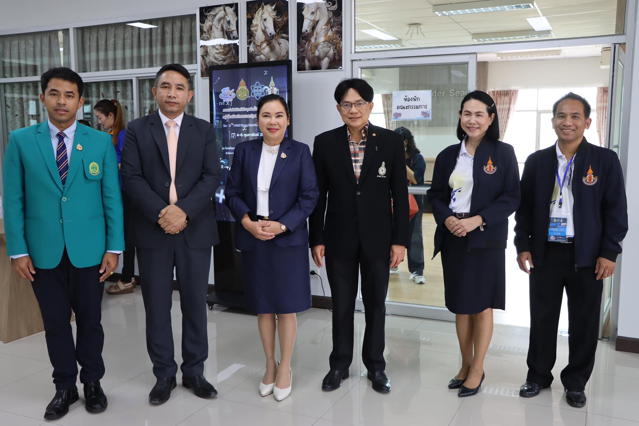พิธีปิดการแข่งขันฟิสิกส์สัประยุทธ์ ครั้งที่ 11 ประจำปี 2568 กลุ่มโรงเรียนวิทยาศาสตร์จุฬาภรณราชวิทยาลัย