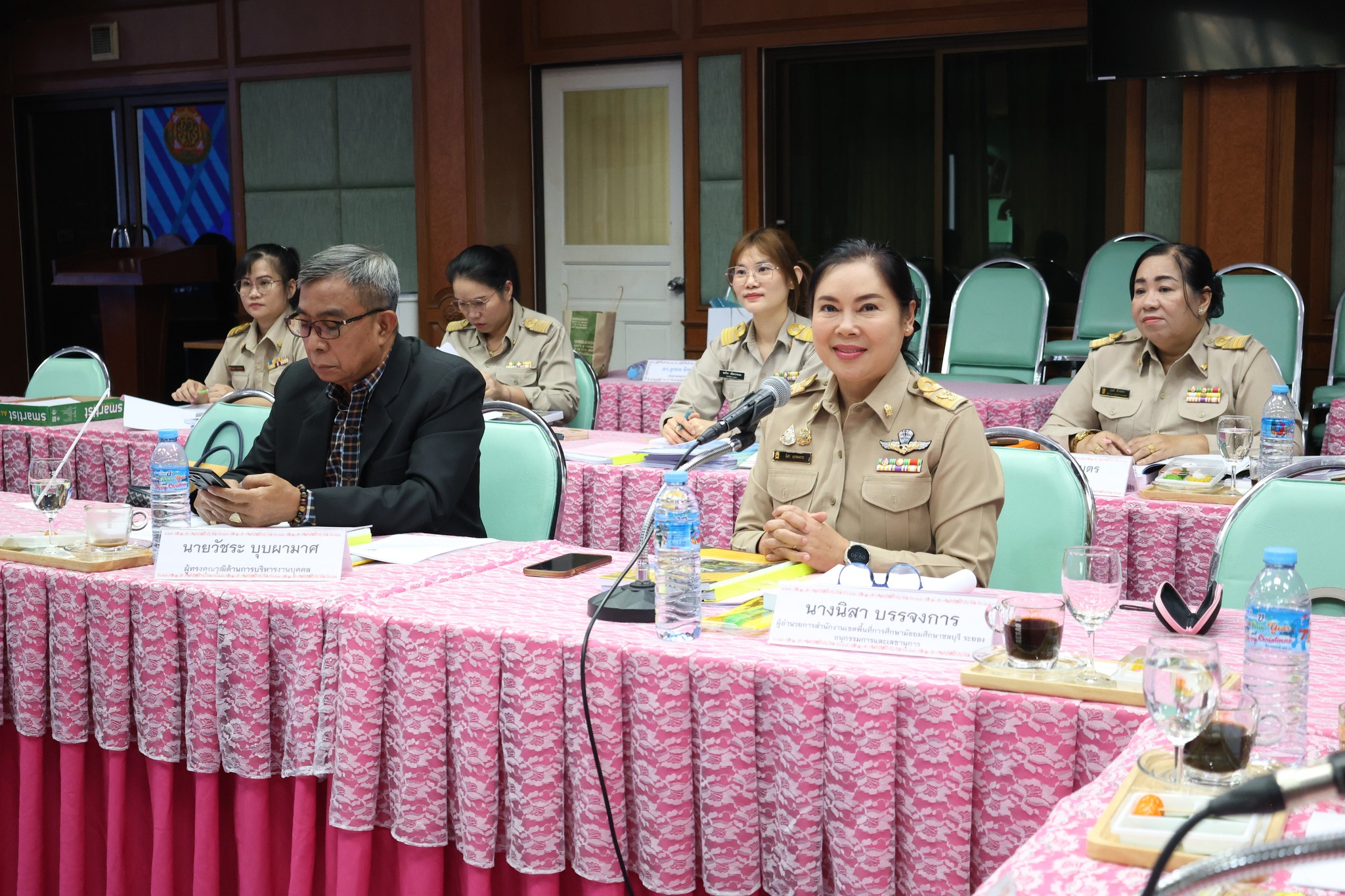 ประชุม อ.ก.ค.ศ. เขตพื้นที่การศึกษามัธยมศึกษาชลบุรี ระยอง ครั้งที่ 2 /2568
