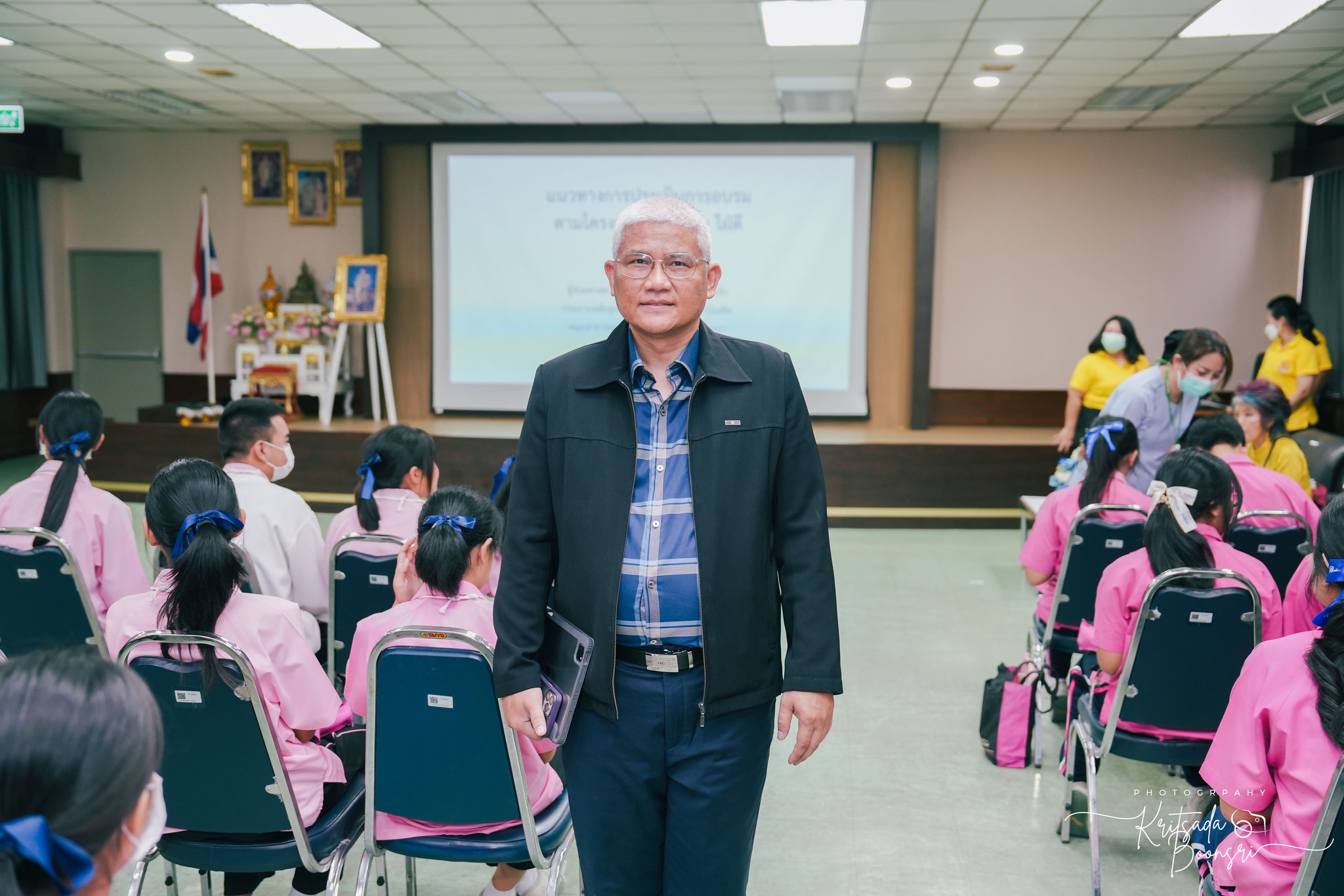 พิธีเปิดโครงการ “เด็กไทย ใฝ่ดี” ณ โรงพยาบาลชลบุรี จ. ชลบุรี