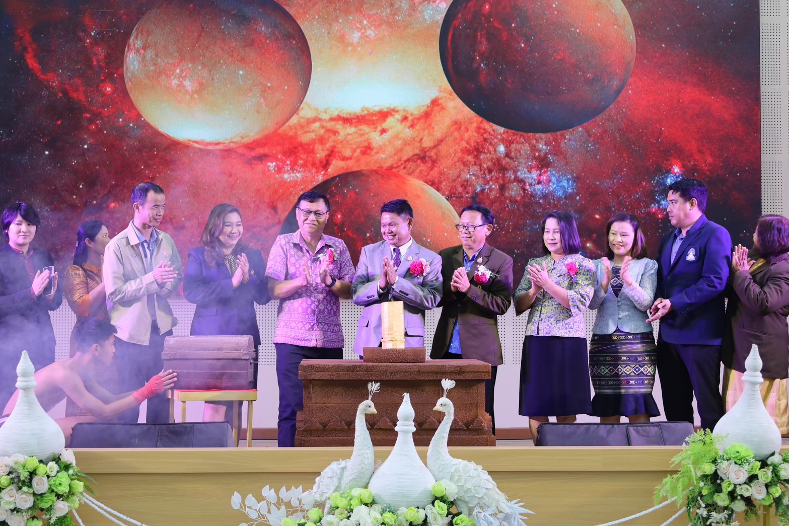 เปิดบ้านวิชาการ NextGen Visionaries : Unlocking the Future of Intelligence นักคิดแห่งอนาคต : ปลดล็อกศักยภาพแห่งปัญญา ประจำปีการศึกษา 2567