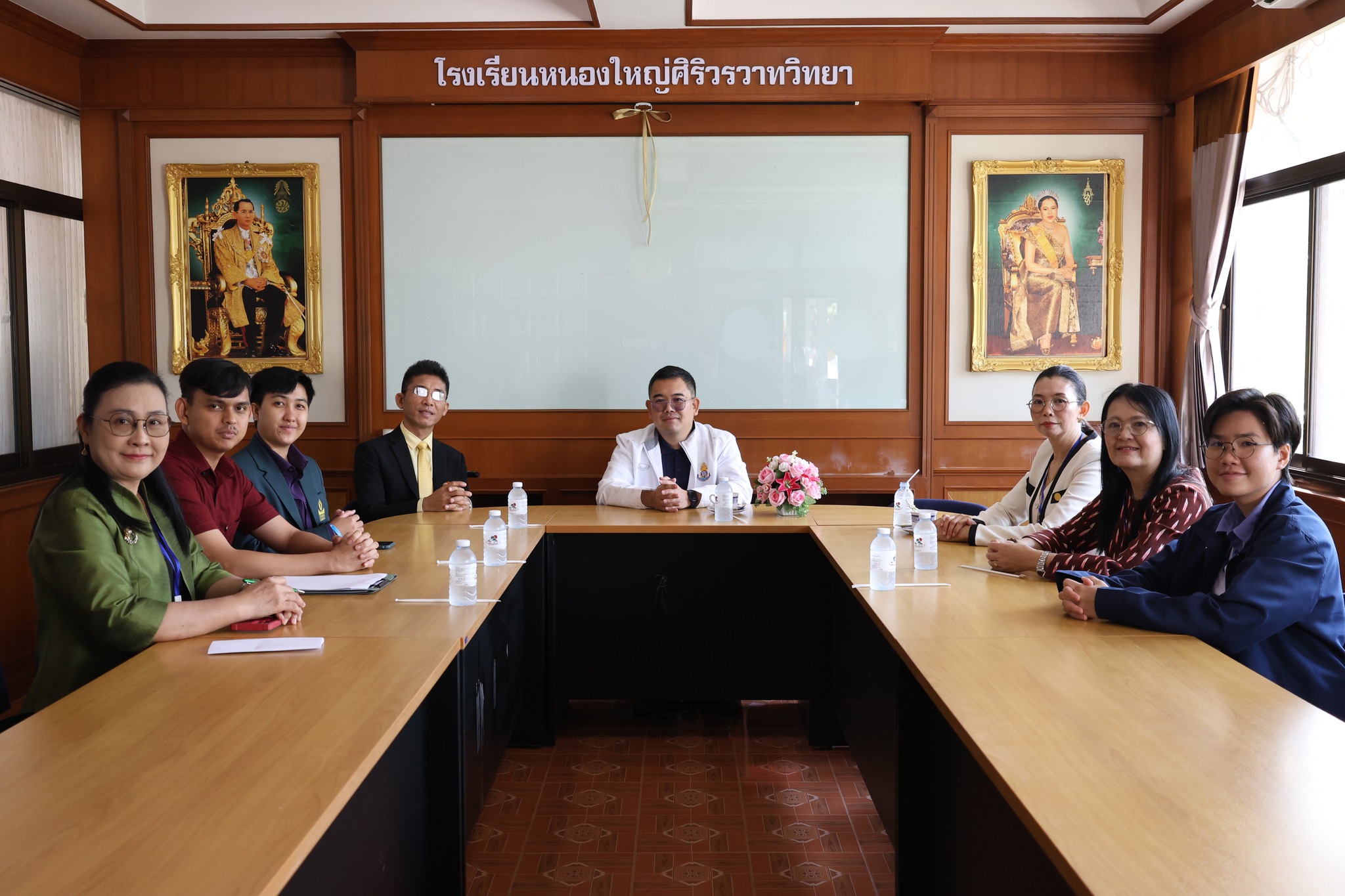 การตรวจเยี่ยมสนามสอบ O-NET ชั้นมัธยมศึกษาปีที่ 6 ด้วยระบบดิจิทัล (Digital Testing) ปีการศึกษา 2567 ณ สนามสอบพื้นที่จังหวัดชลบุรี ประจำรอบสอบที่ 2