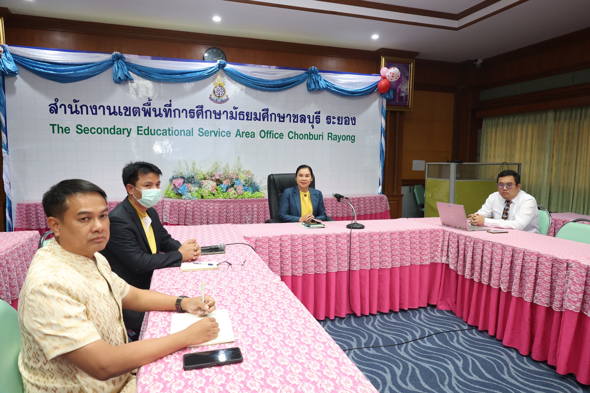 ประชุมขับเคลื่อนแผนการยกระดับคุณภาพการศึกษาตามแนวทางการประเมิน PISA ครั้งที่ 21/2568