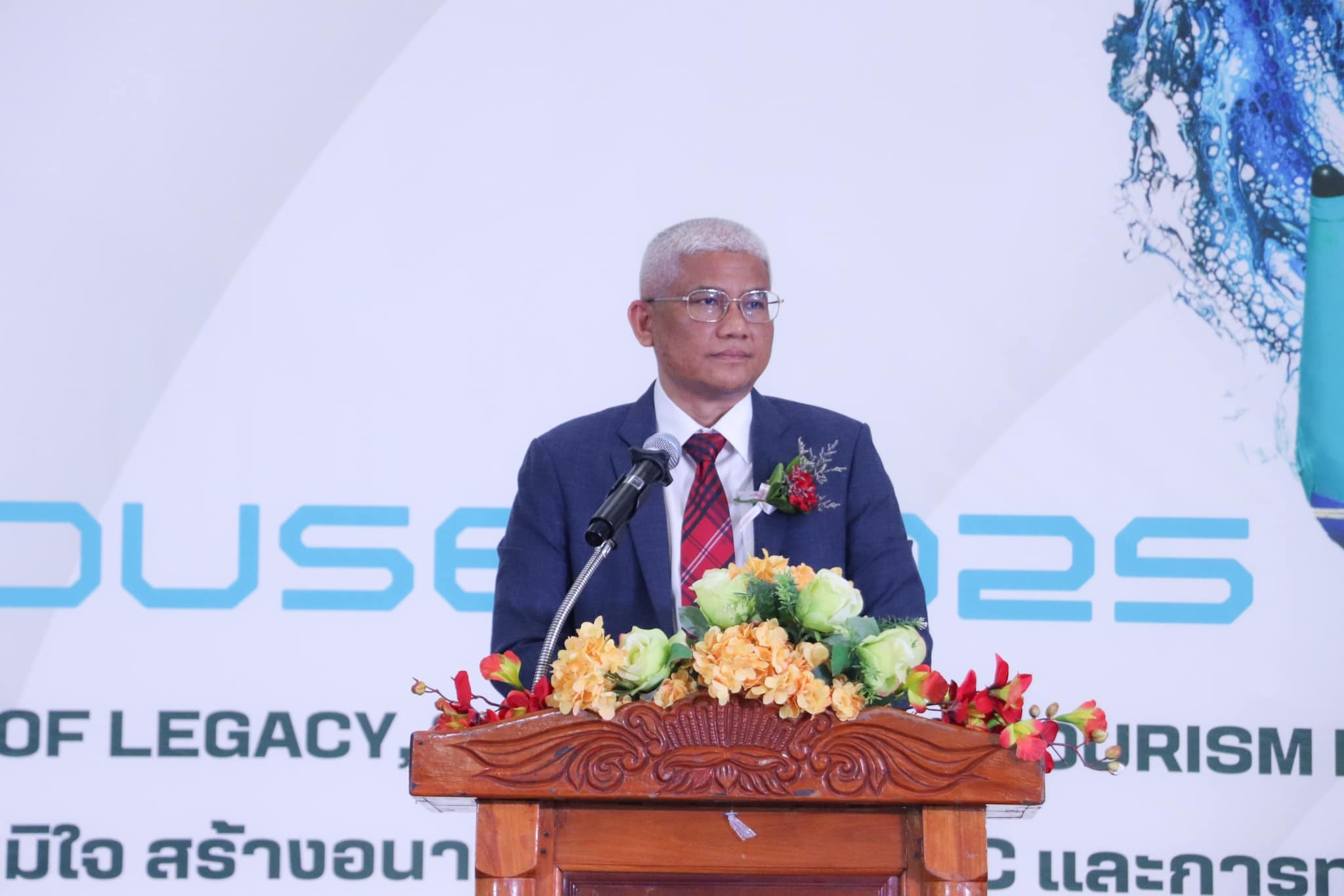 พิธีเปิดงานมหกรรมวิชาการ SS OPENHOUSE 2025 : Celebrating 69 Years of Legacy, Shaping EEC & Tourism Future