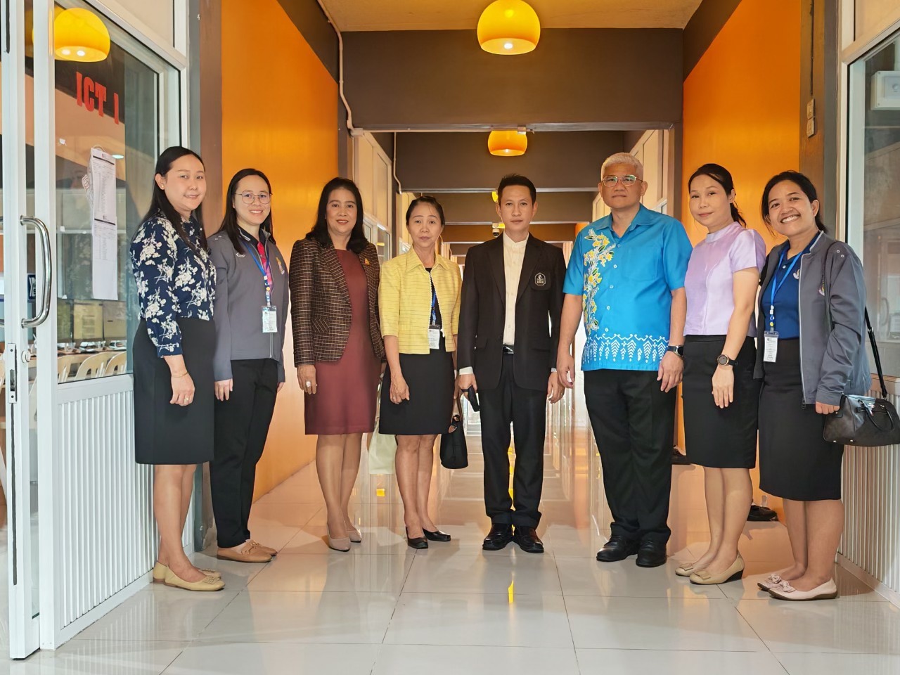 การตรวจเยี่ยมสนามสอบ O-NET ชั้นมัธยมศึกษาปีที่ 6 ปีการศึกษา 2567 ณ โรงเรียนบางละมุง และโรงเรียนโพธิสัมพันธ์พิทยาคาร ประจำรอบสอบที่ 3