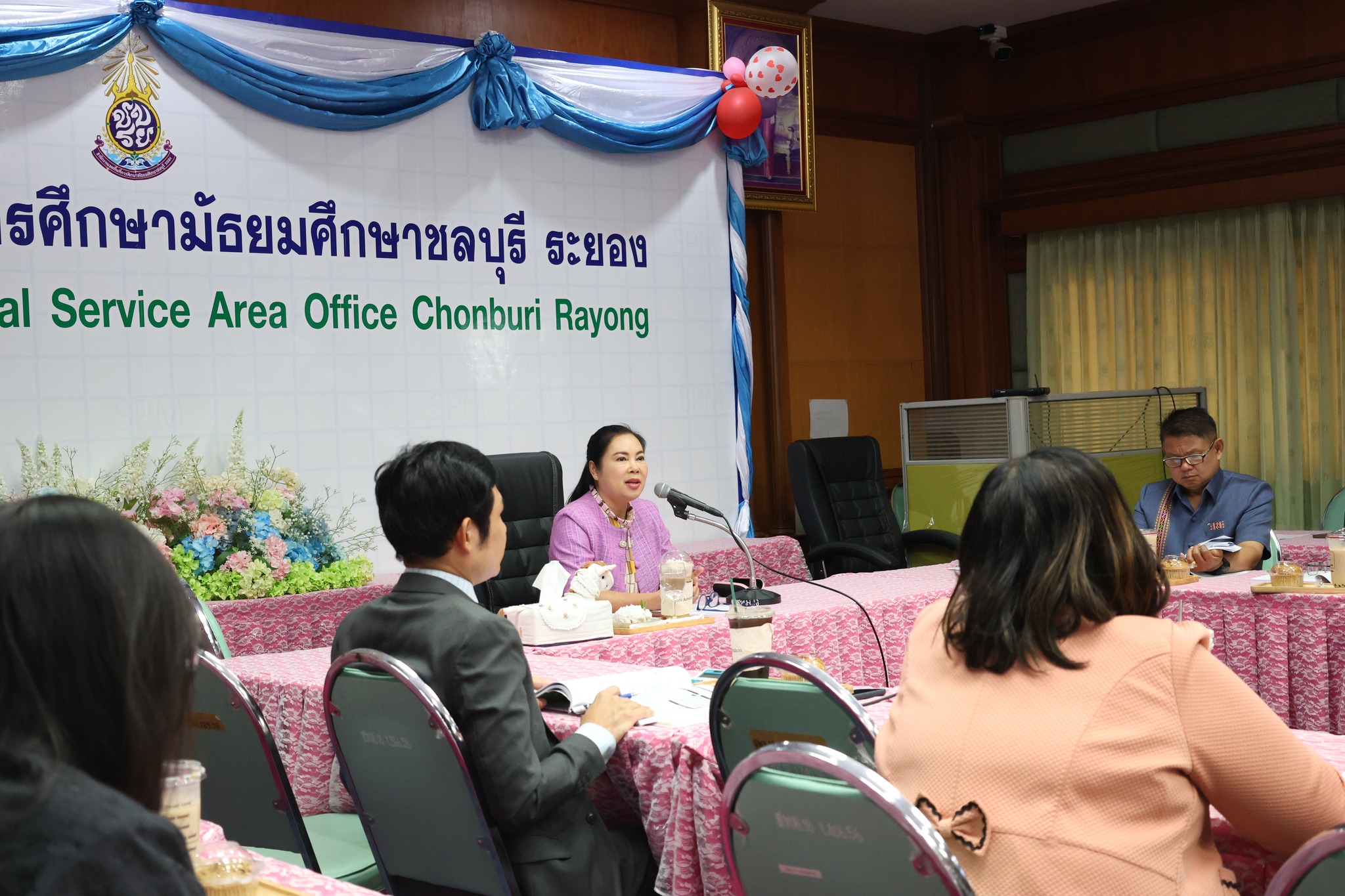 ประชุมมคณะทำงานระดับศูนย์ประสานการจัดสอบ O-NET ชั้นมัธยมศึกษาปีที่ 6 ด้วยระบบดิจิทัล (Digital Testing) ปีการศึกษา 2567