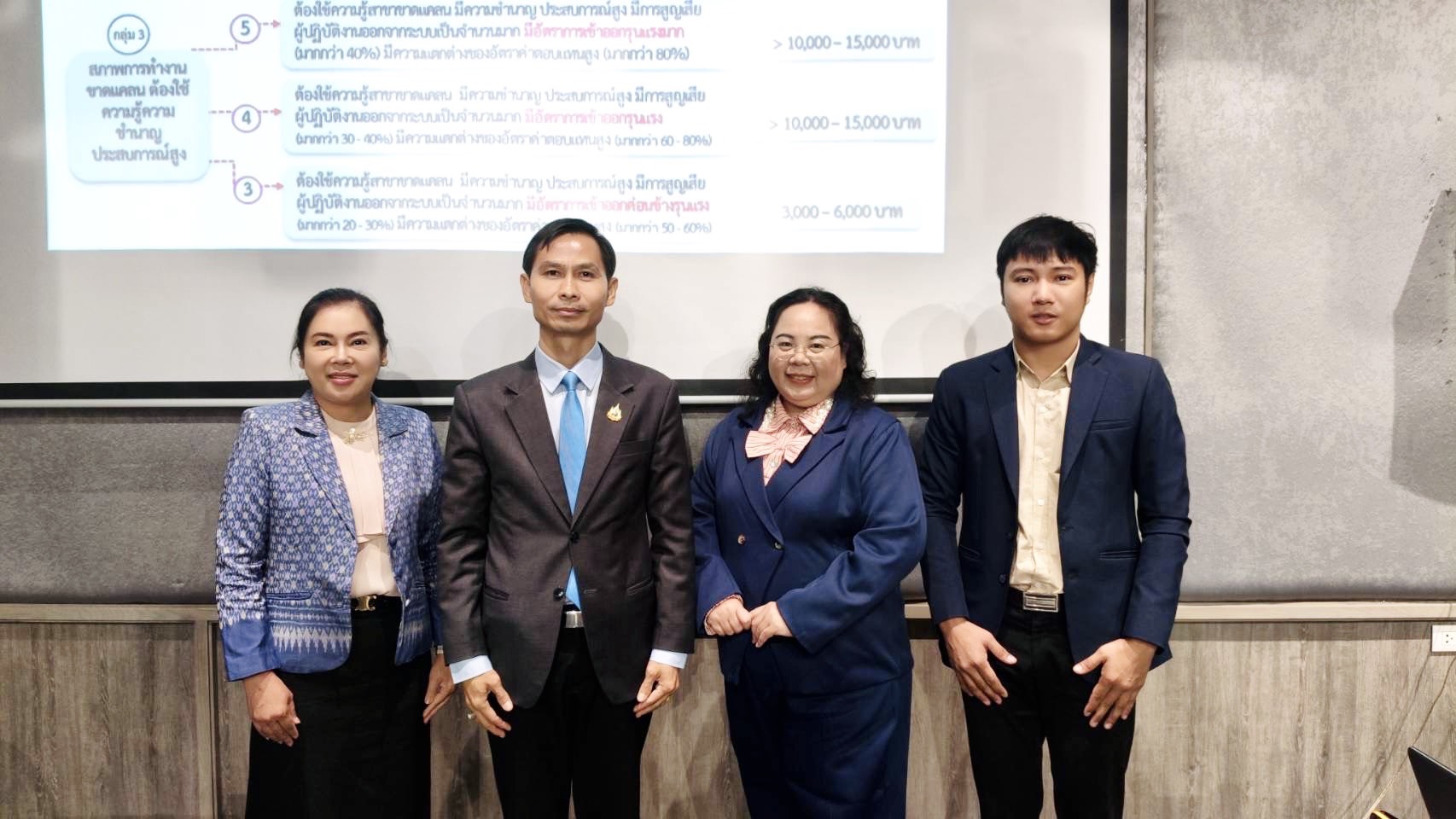 ประชุมสัมมนาเพื่อรับฟังความคิดเห็นการจัดทำ (ร่าง) ระเบียบ ก.ค.ศ. เงินเพิ่มสำหรับตำแหน่งที่มีเหตุพิเศษของข้าราชการครูและบุคลากรทางการศึกษาที่มีสมรรถนะสูง พ.ศ. …
