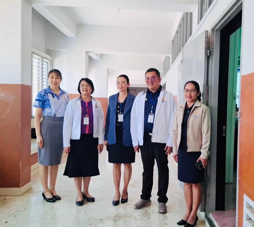 การตรวจเยี่ยมสนามสอบ O-NET ชั้นมัธยมศึกษาปีที่ 6 ปีการศึกษา 2567 ณ สนามสอบสหวิทยาเขตชลบุรี 1 และ 2 ประจำรอบสอบที่ 4