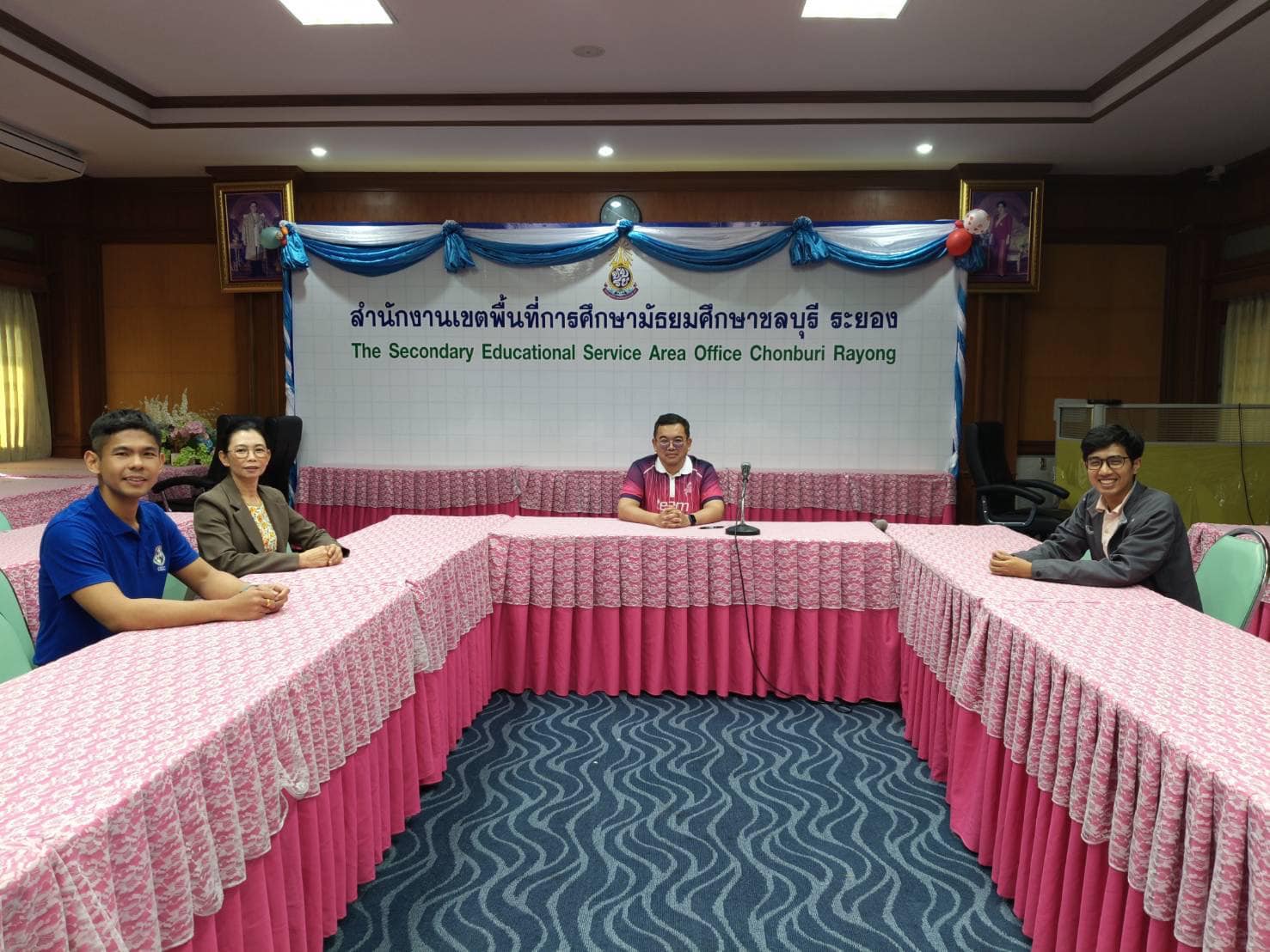การประชุมการขับเคลื่อนเพื่อยกระดับคุณภาพการศึกษาตามเเนวทางการประเมิน PISA ในระดับเขตพื้นที่ ผ่านระบบออนไลน์ Zoom Meeting ครั้งที่ 23/2568