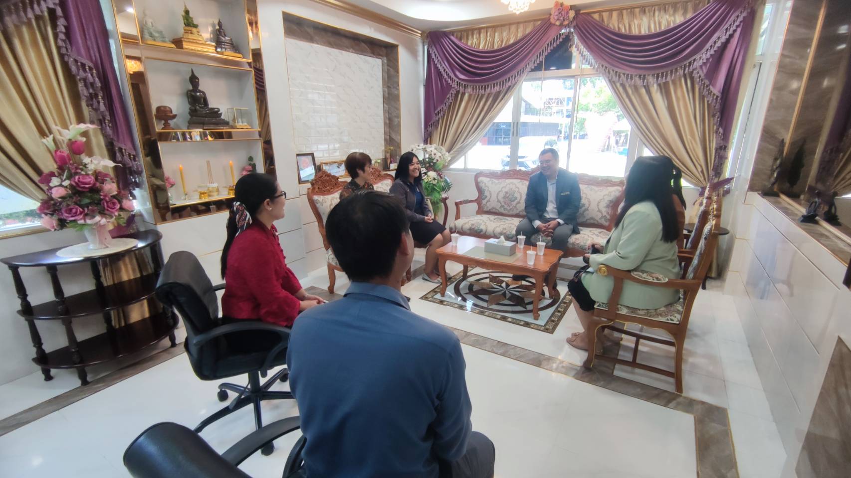 สพม.ชลบุรี ระยอง ลงพื้นที่ส่งเสริมระบบความปลอดภัยด้านเทคโนโลยีสารสนเทศ โรงเรียนสัตหีบวิทยาคม จังหวัดชลบุรี