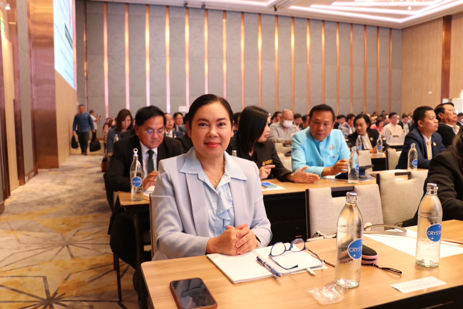 การประชุมสัมมนาเพื่อเสริมสร้างความรู้ความเข้าใจเกี่ยวกับการดำเนินงานของ อ.ก.ค.ศ. เขตพื้นที่การศึกษา
