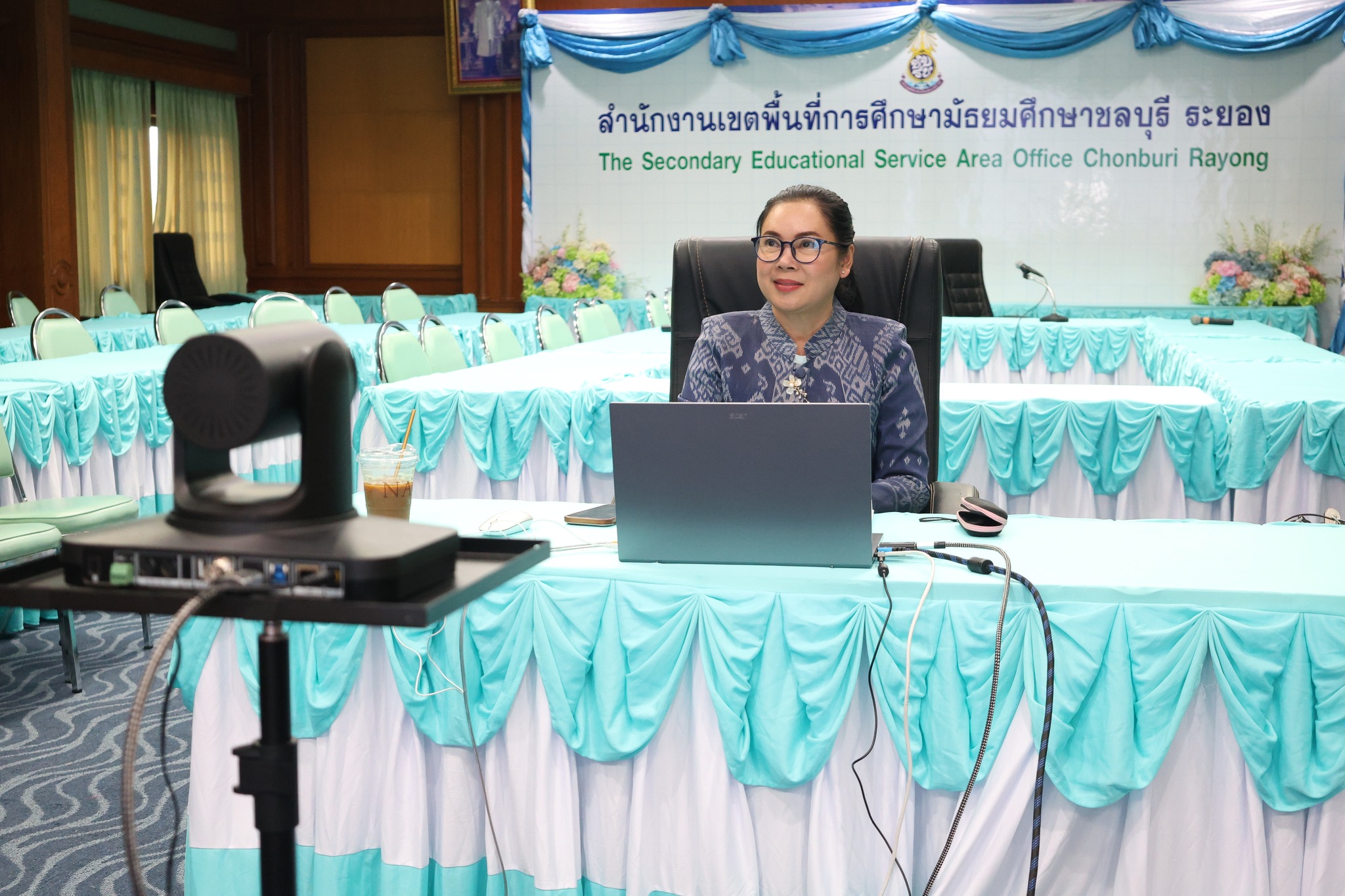 ประชุมคณะกรรมการดำเนินงานคัดเลือกนักเรียนเข้าร่วมโครงการค่ายเยาวชนเพื่อการพัฒนาพหุปัญญาบูรณาการสู่การคิดสร้างสรรค์และ Soft Power ครั้งที่ 3 (Audition) 4 ภูมิภาค