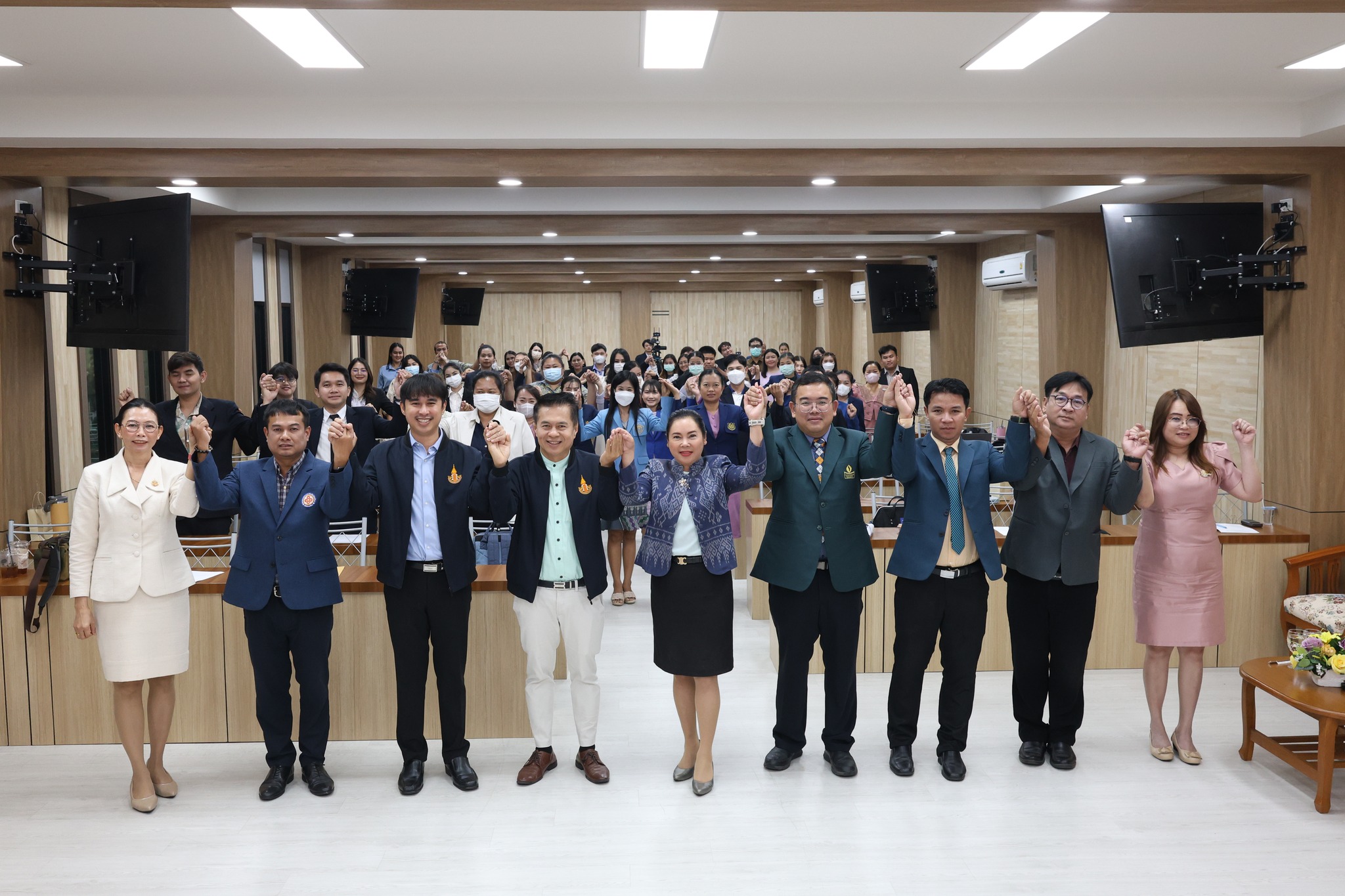 โครงการอบรมเชิงปฏิบัติการการพัฒนาระบบประกันคุณภาพการศึกษา ประจำปีงบประมาณ 2568