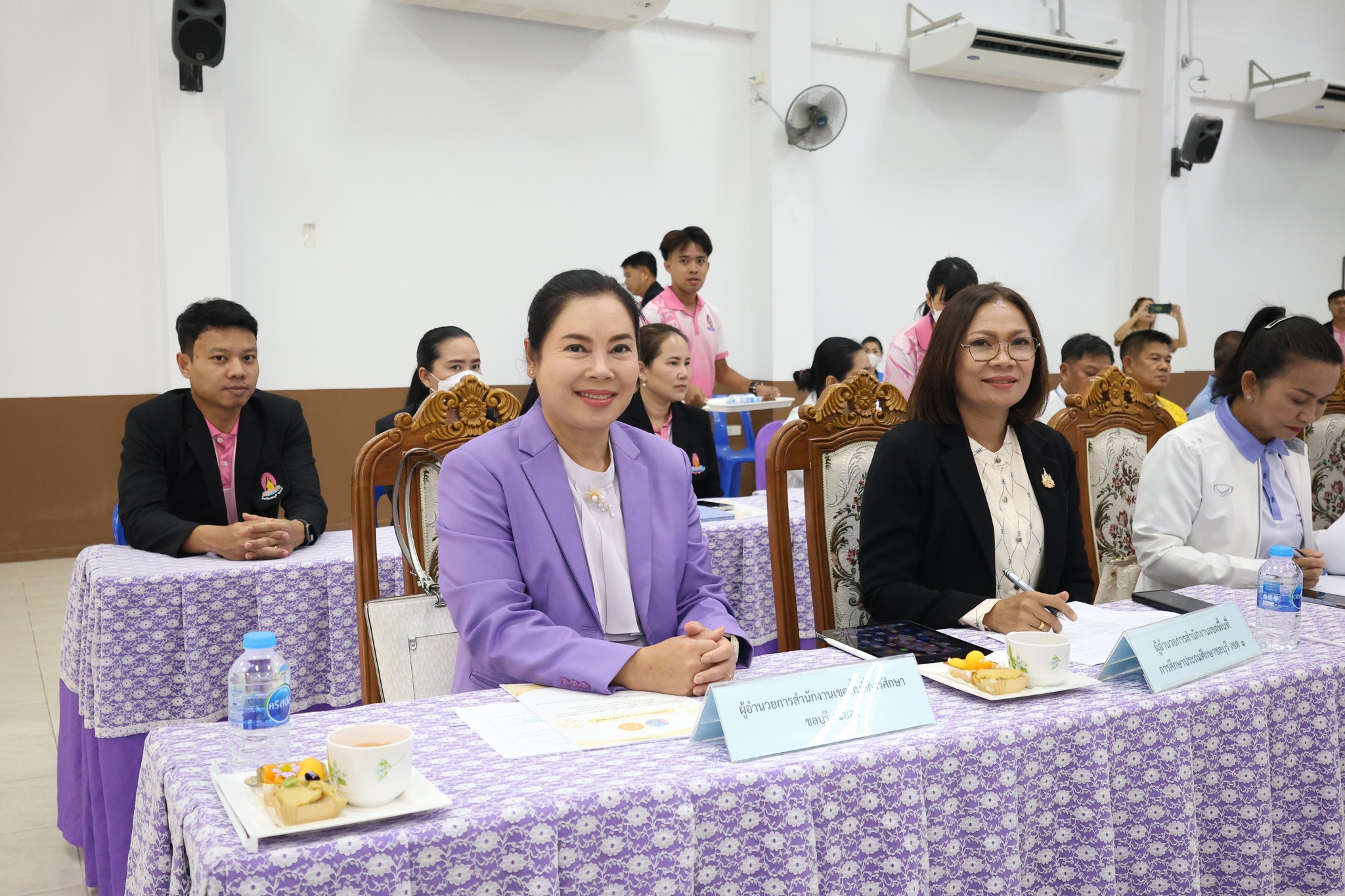 ประชุมคณะกรรมการจัดพิธีพระราชทานเพลิงศพ พระเทพสุทธาจารย์ (อนันต์ กลุยาณวฑฒโน) อดีตเจ้าอาวาสวัดเขาบางทราย พระอารามหลวง อดีตที่ปรึกษาเจ้าคณะจังหวัดชลบุรี (ธรรรมยุต) และอดีตที่ปรึกษาเจ้าคณะภาค 12 – 13(ธรรมยุต)