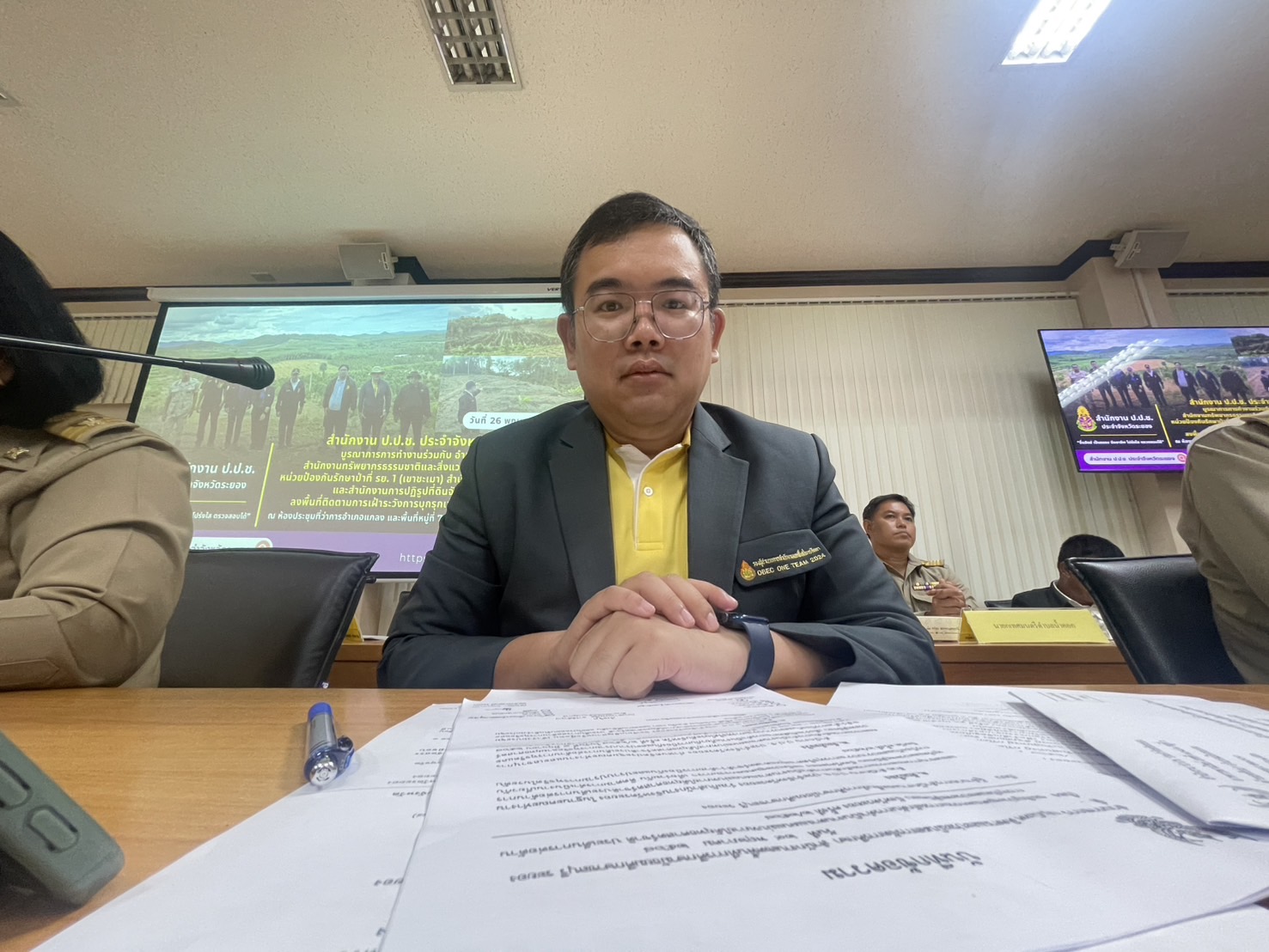 ประชุมคณะกรรมการผลักดันการดำเนินงานตามแผนแม่บทภายใต้ยุทธศาสตร์ชาติ ประเด็นการต่อต้านการทุจริตและประพฤติมิชอบ จังหวัดระยอง ครั้งที่ 2/2568