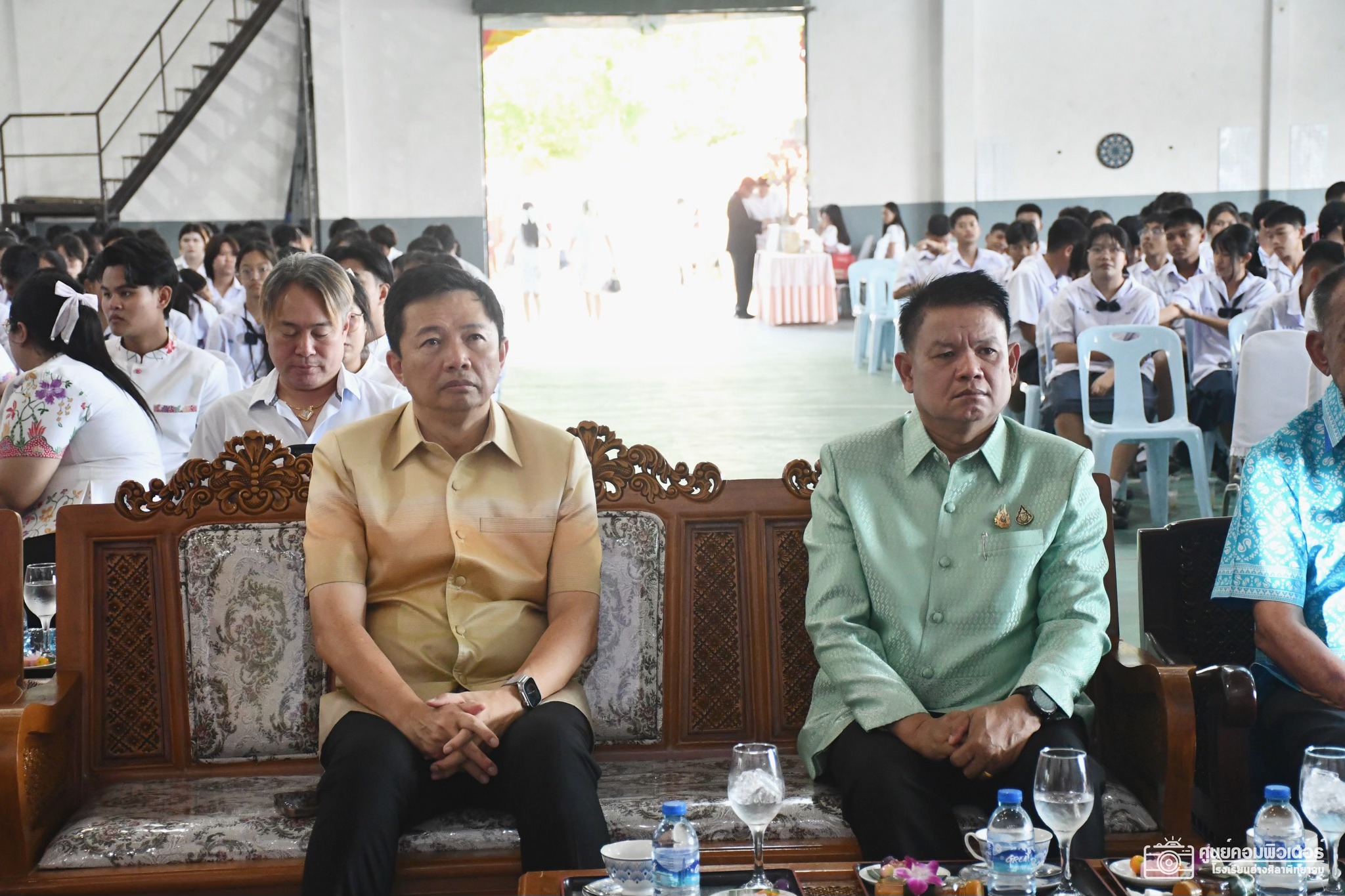 พิธีทอดผ้าป่าสามัคคีเพื่อการศึกษาเนื่องในวันสถาปนา โรงเรียนอ่างศิลาพิทยาคมครบรอบ 50 ปี