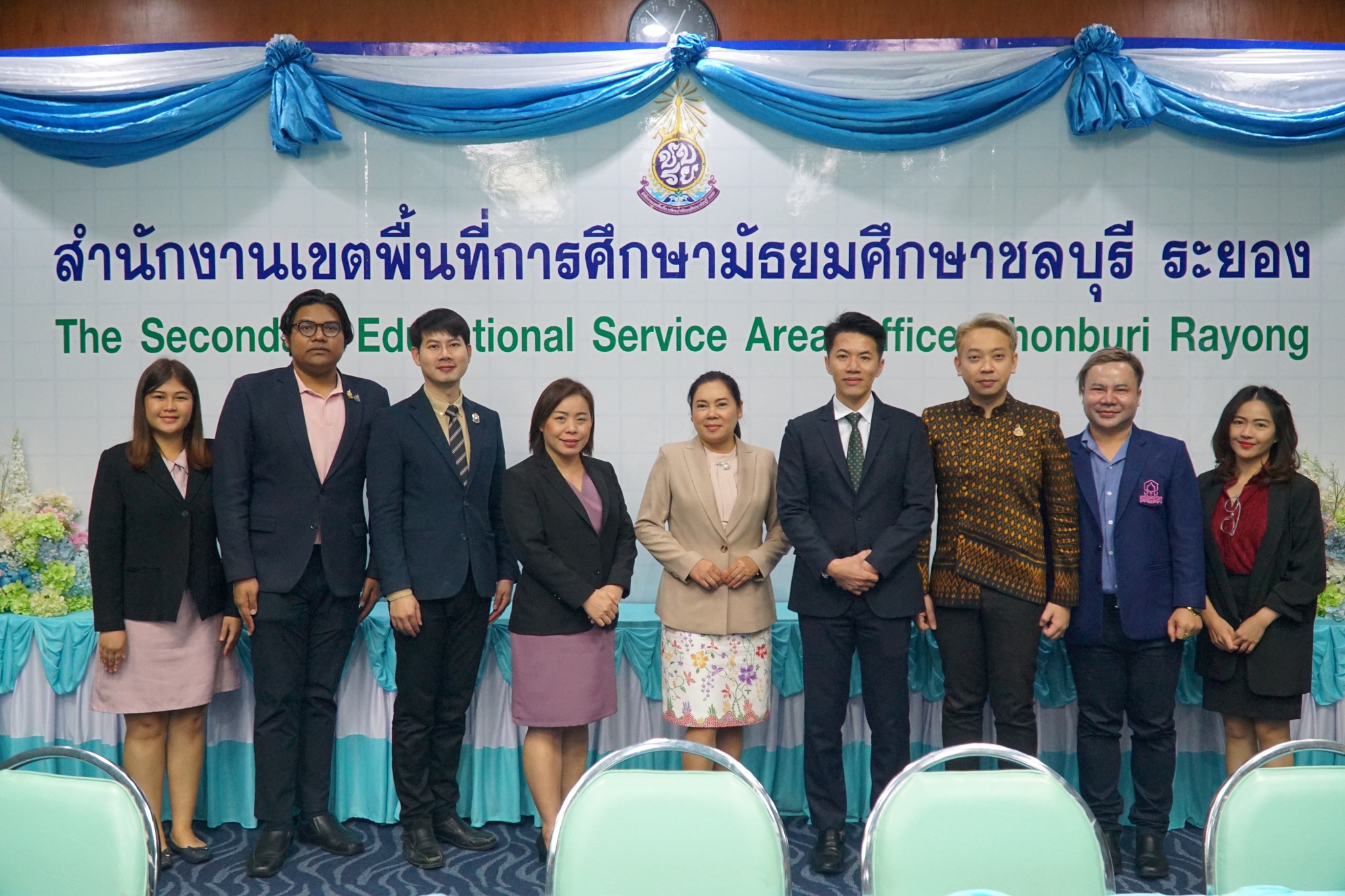 การคัดเลือกสถานศึกษาต้นแบบโครงการส่งเสริมการจัดการศึกษาเพื่อพัฒนาศักยภาพ และคุณลักษณะของผู้เรียนด้วยการเรียนรู้อย่างมีความสุข “เรียนที่ชอบ เส้นทางที่ใช่ ได้ความสุข” ในเขตพัฒนาพิเศษภาคตะวันออก (EEC) ระหว่างวันที่ 24-25 มิ.ย. 68 (ชลบุรี)