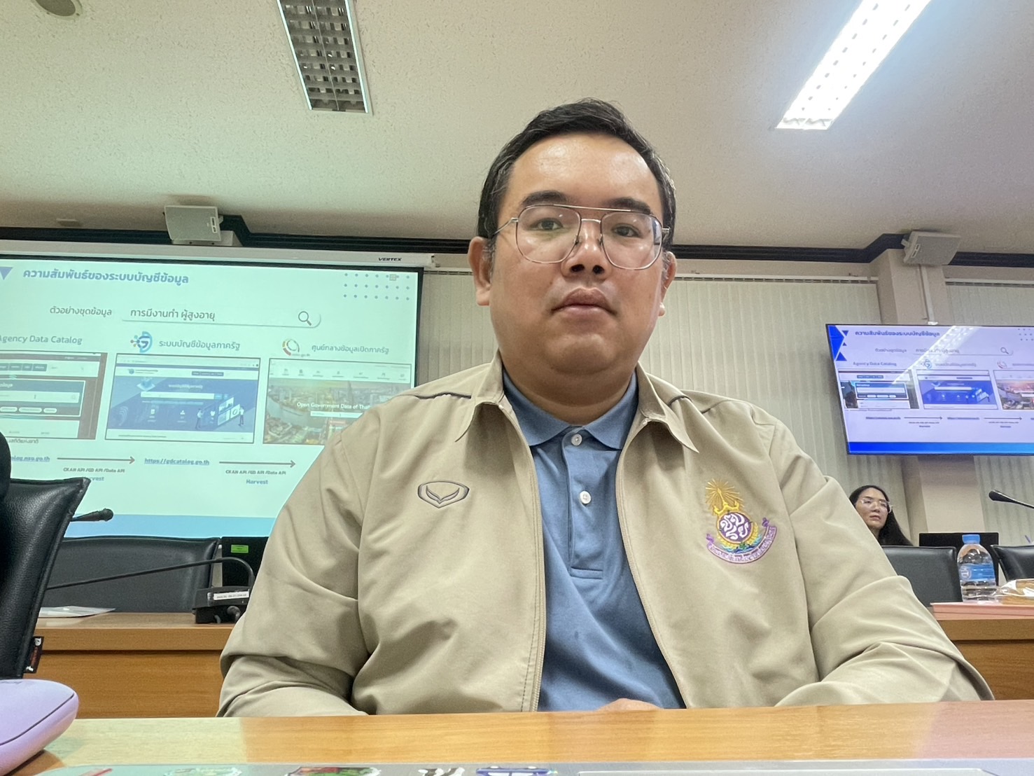 ประชุมเชิงปฏิบัติการ“การใช้งานระบบบัญชี ข้อมูลภาครัฐ จังหวัดระยอง” ประจำปีงบประมาณ พ.ศ. 2568 ณ ห้องประชุมภักดีศรีสงคราม ชั้น 4 ศาลากลางจังหวัดระยอง