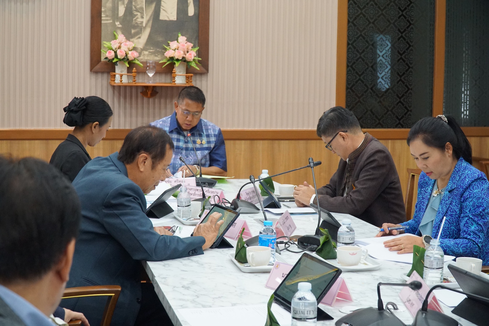 ประชุมคณะกรรมการศึกษาธิการจังหวัดชลบุรี ครั้งที่ 3/2568