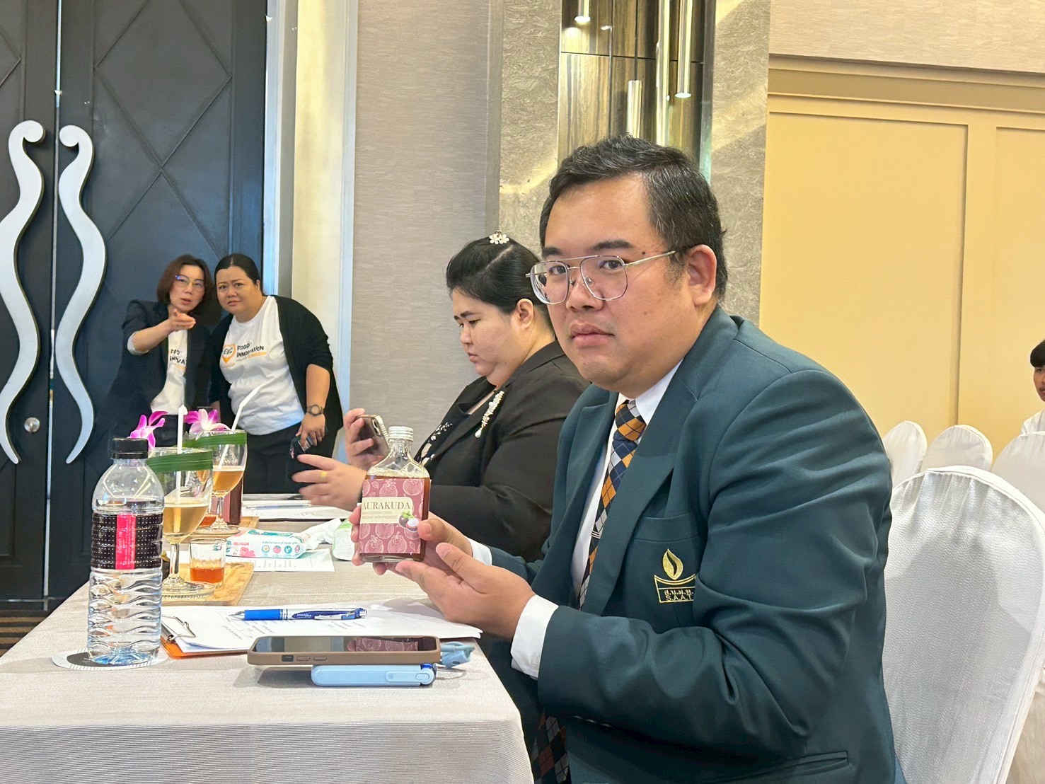 โครงการ การสร้างสุดยอดผลิตภัณฑ์แปรรูปอาหารและบรรจุภัณฑ์ด้วยเทคโนโลยีสมัยใหม่ ของนักเรียนสู่การประกอบอาชีพ (EEC FOOD INNOVATION) ณ โรงแรมเวย์ พัทยา จ.ชลบุรี