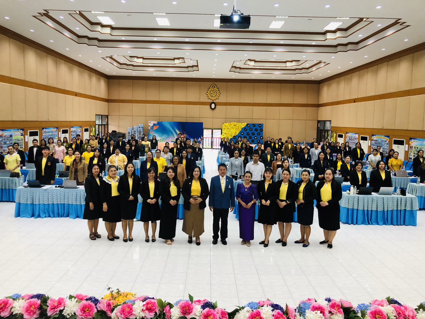 การอบรมเชิงปฏิบัติการการใช้งานระบบบริหารทรัพยากรบุคคล (HRMS.OBEC) สังกัด สพม.ชลบุรี ระยอง ณ ห้องประชุมสารภี โรงเรียนชลราษฎรอำรุง จ. ชลบุรี