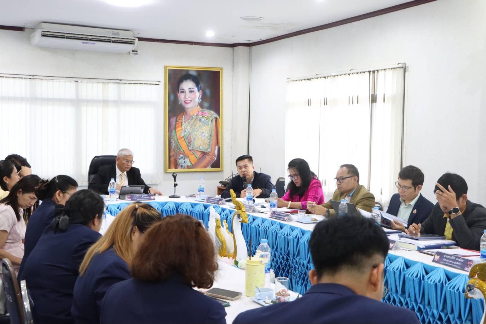 ประเมินความพร้อมของสถานศึกษาที่ขอเปิดห้องเรียนพิเศษ เน้นภาษาอังกฤษ-ภาษาจีน : English-Chinese Gifted program ปีการศึกษา 2569 ณ โรงเรียนระยองวิทยาคมปากน้ำ