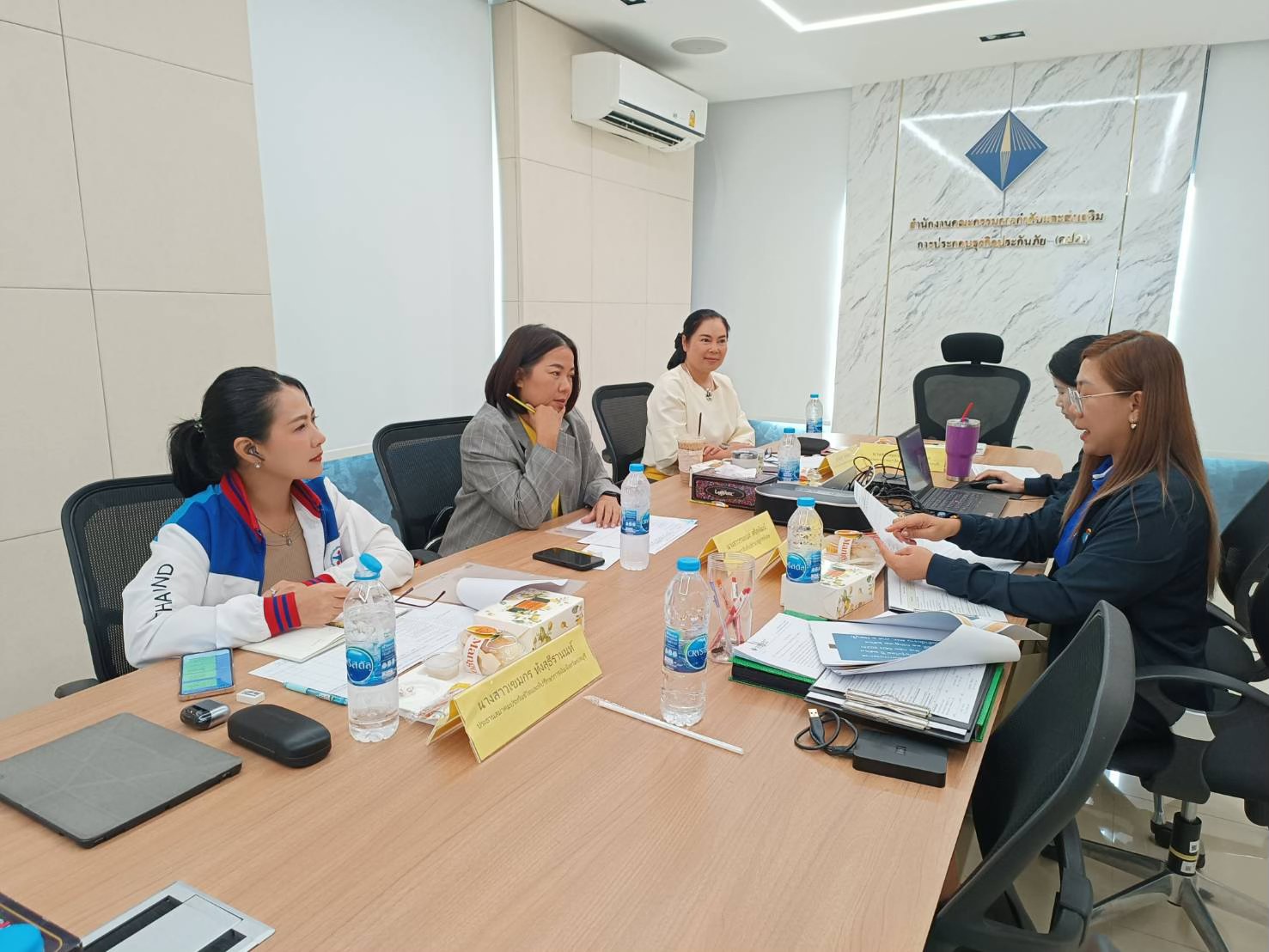 การตัดสินการประกวดผลงานตามโครงการยุวชนนักสื่อสารประกันภัยรุ่นใหม่ ปี 2568 (Insurefluencer the new GEN 2025) ระดับภาค ณ คปภ. ภาค 6 (ชลบุรี)
