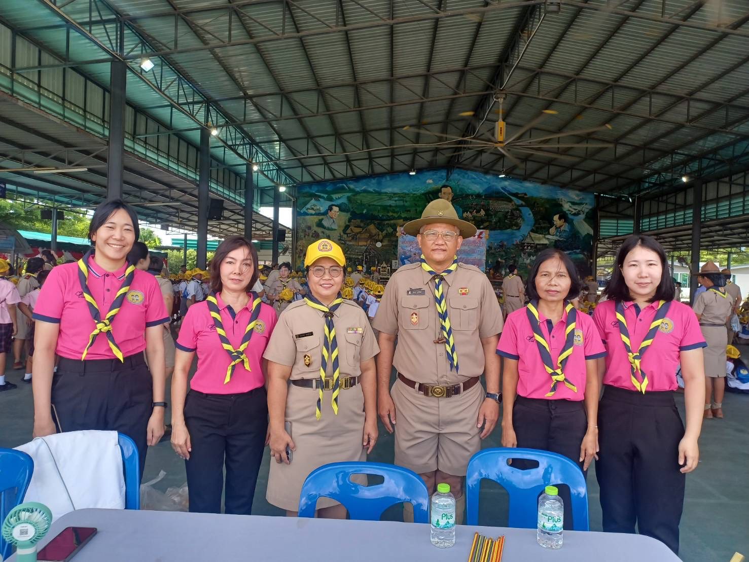 สพม.ชลบุรี ระยอง เข้าร่วมเป็นคณะทำงานชุมนุมลูกเสือสำรองแห่งชาติ ครั้งที่ 2
