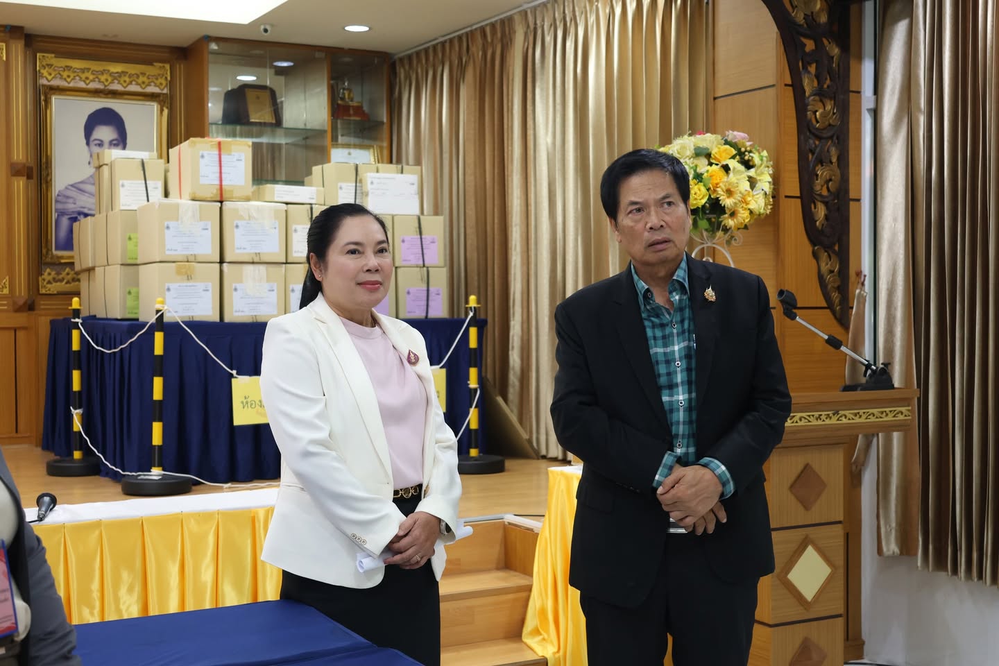 การสอบแข่งขันเพื่อบรรจุและแต่งตั้งเป็นข้าราชการครูและบุคลากรทางการศึกษาตำแหน่งครูผู้ช่วย (ว14) ภาค ก ความรู้ความสามารถทั่วไป สังกัด สพฐ. ประจำปี พ.ศ. 2568 ณ สนามสอบโรงเรียนชลกันยานุกูล
