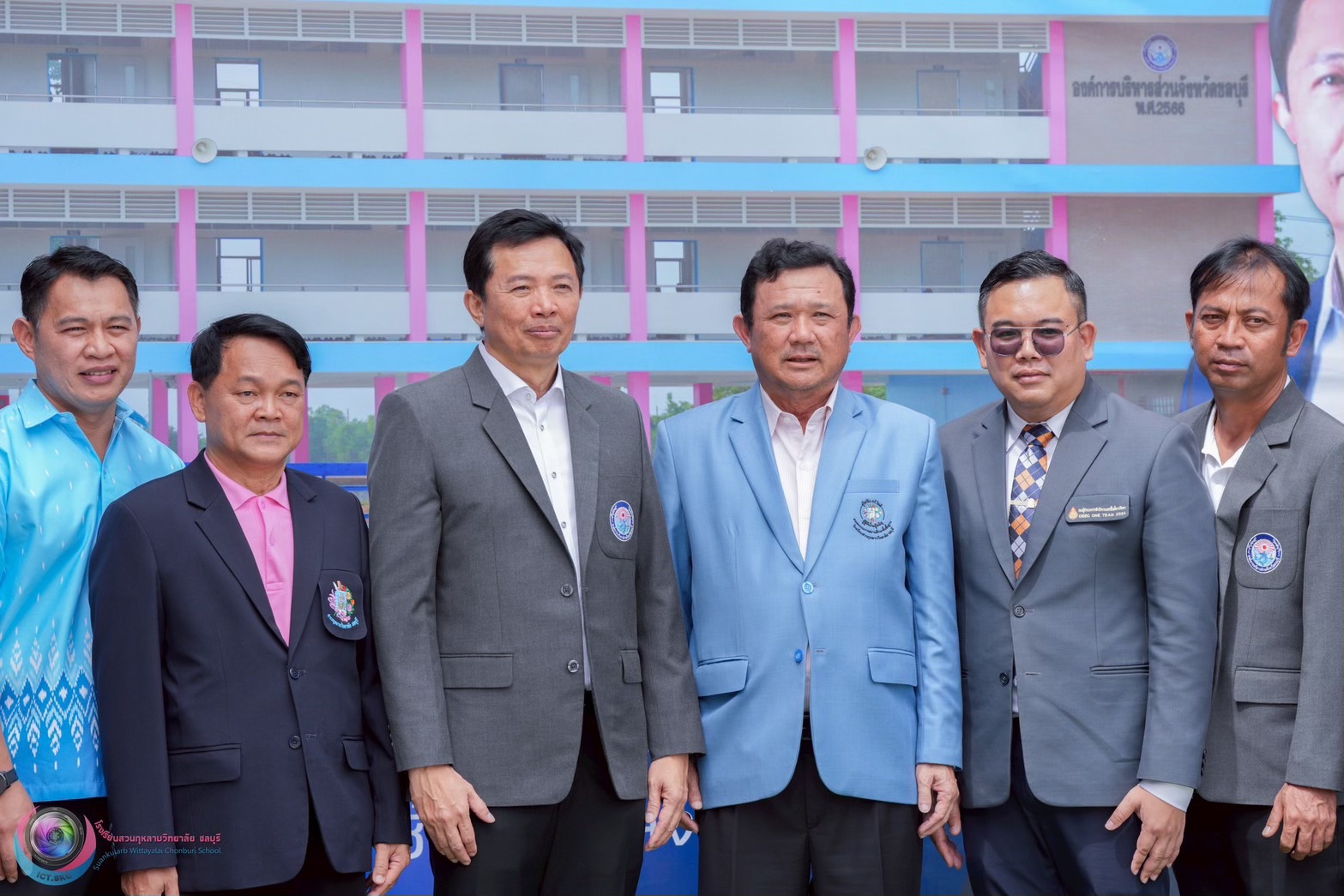 กิจกรรมเปิดบ้านวิชาการ (SUANCHON FUTURE 2025) และพิธีมอบอาคารเรียน ณ โรงเรียนสวนกุหลาบวิทยาลัย ชลบุรี